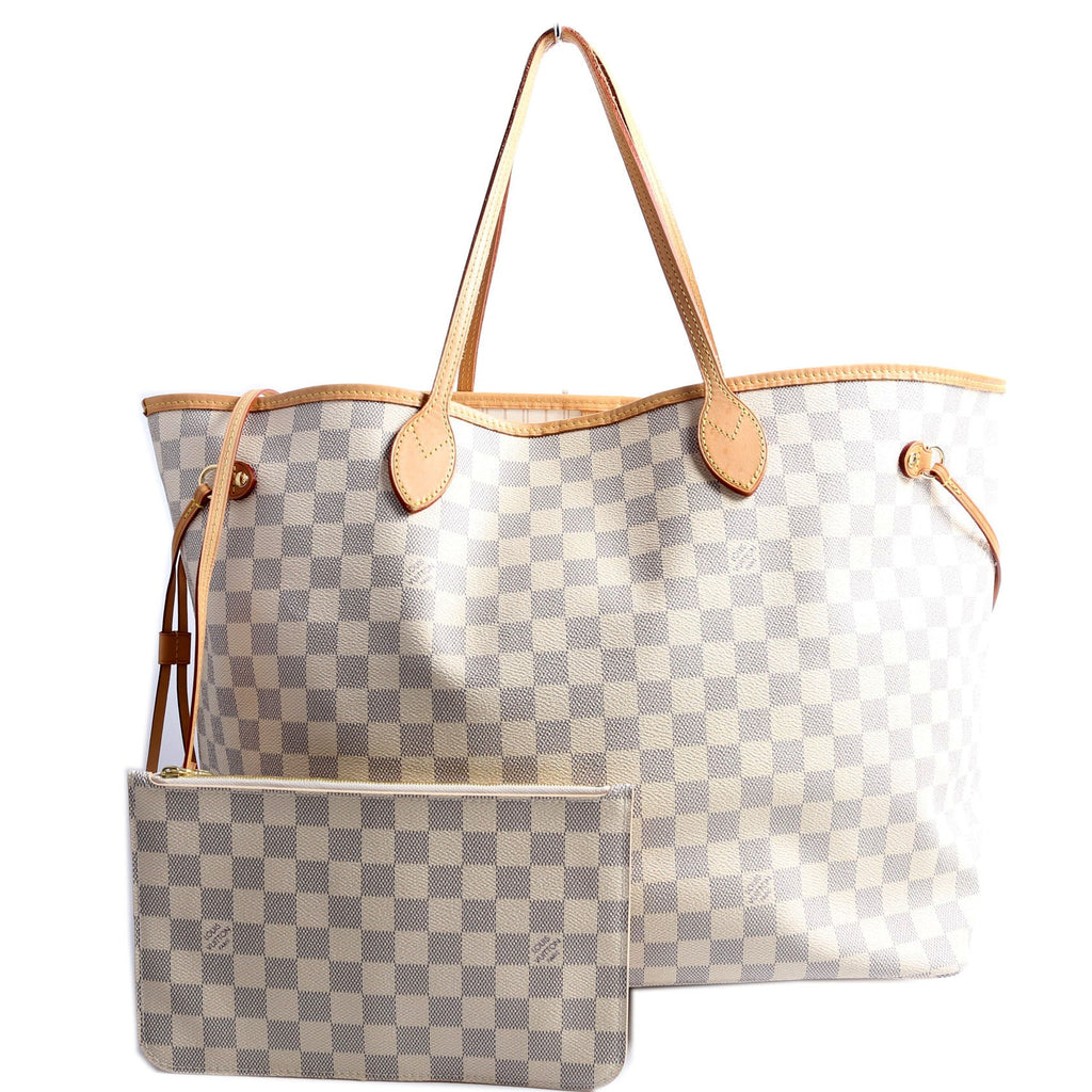 Neverfull With Wallet GM Azur