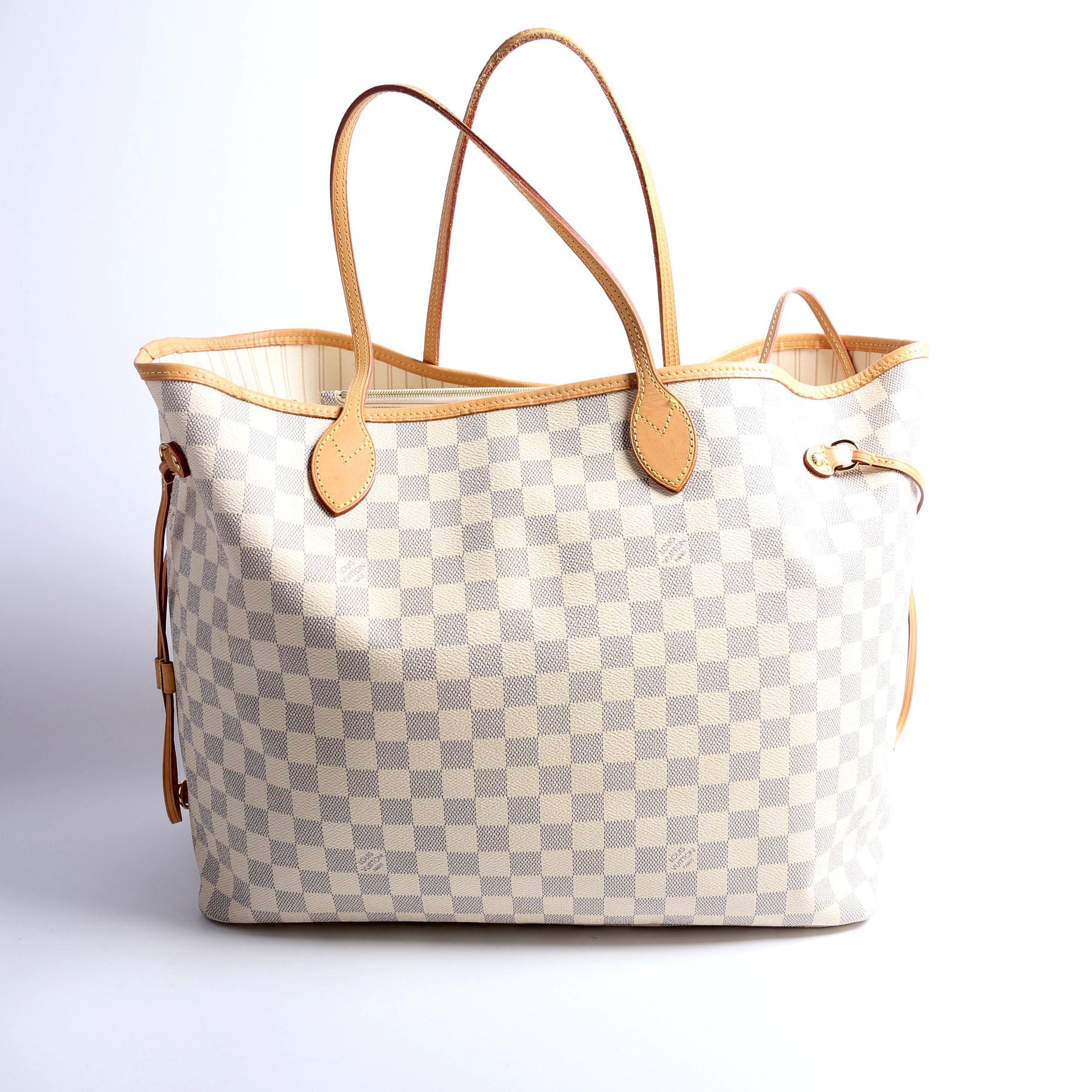 Neverfull With Wallet GM Azur