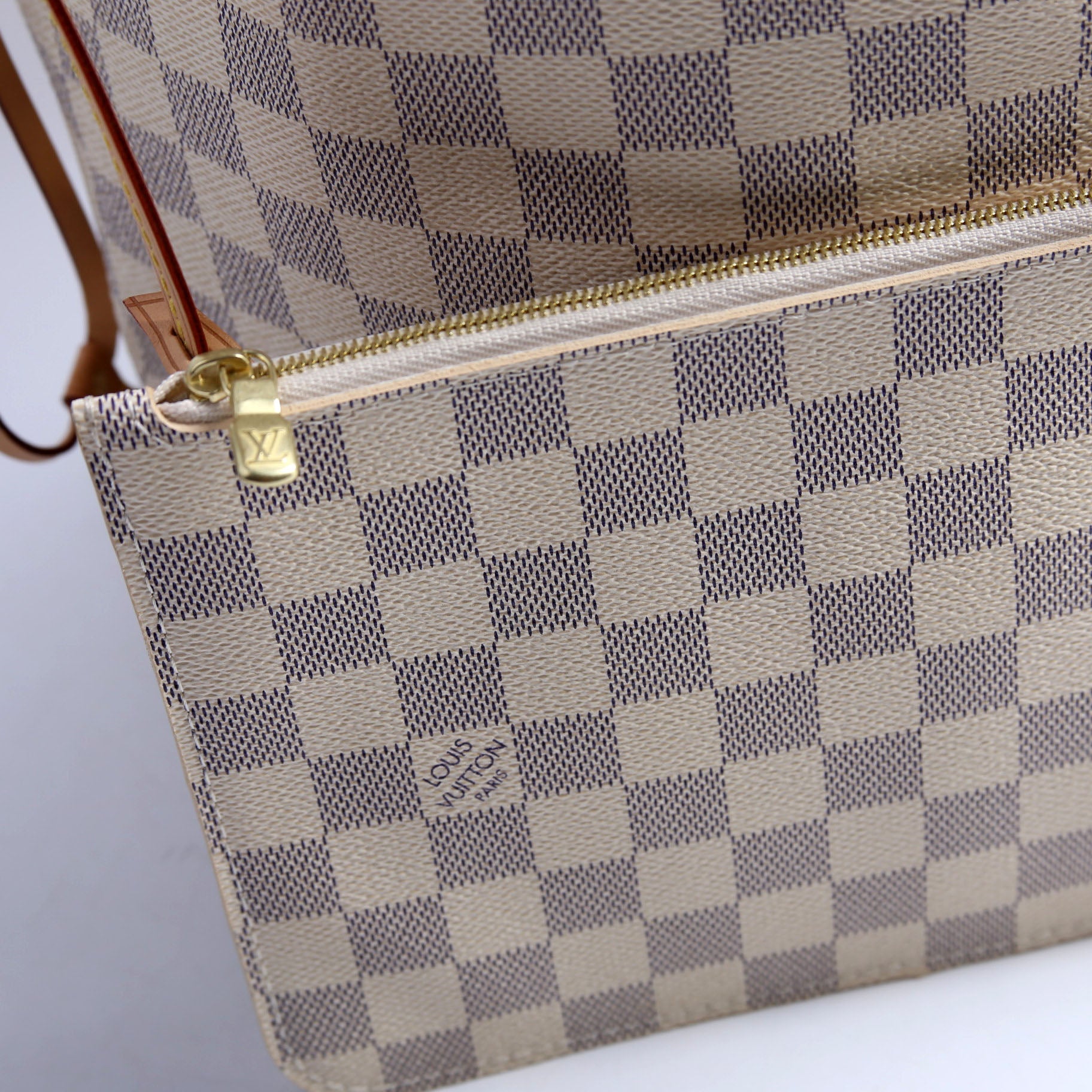Neverfull With Wallet GM Azur