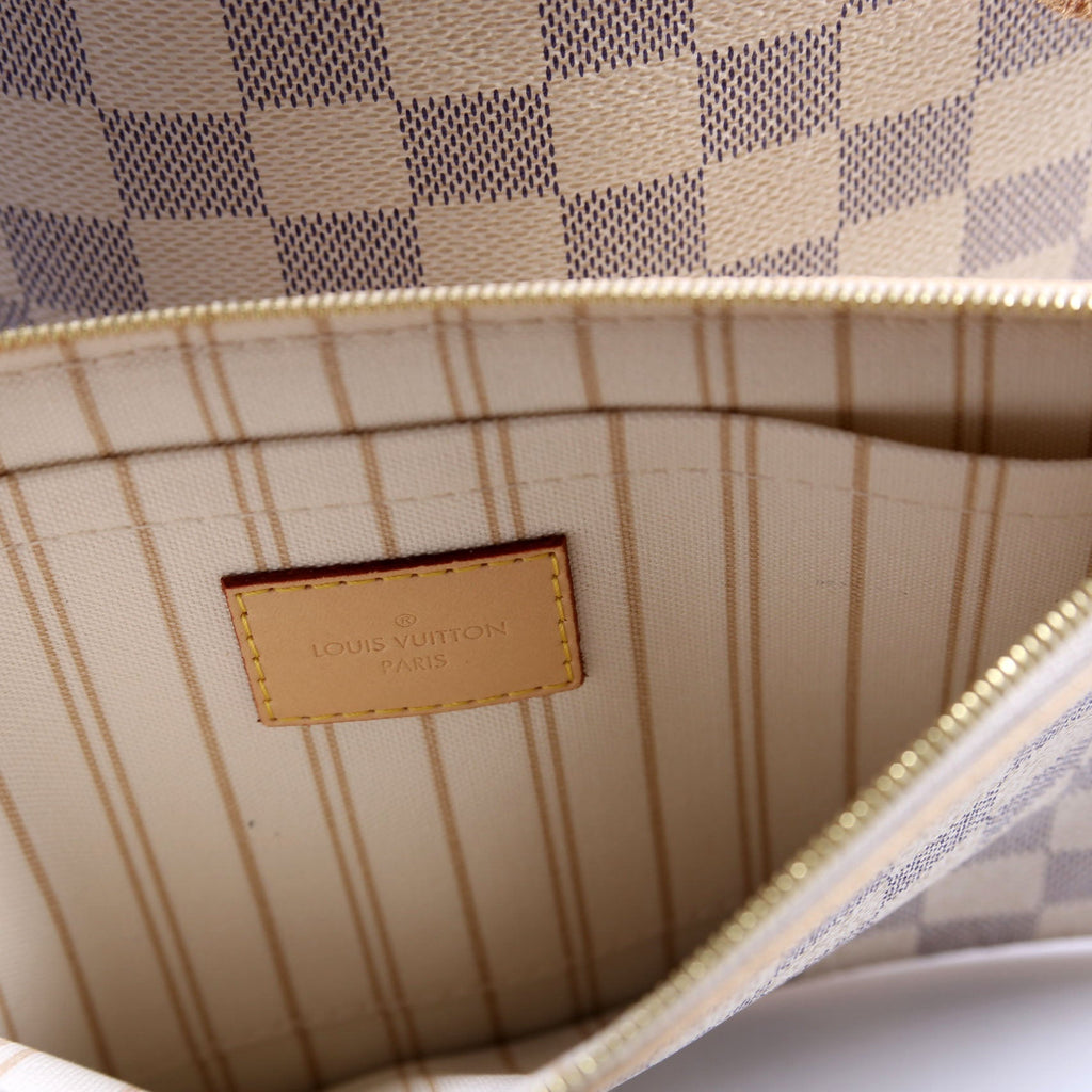 Neverfull With Wallet GM Azur
