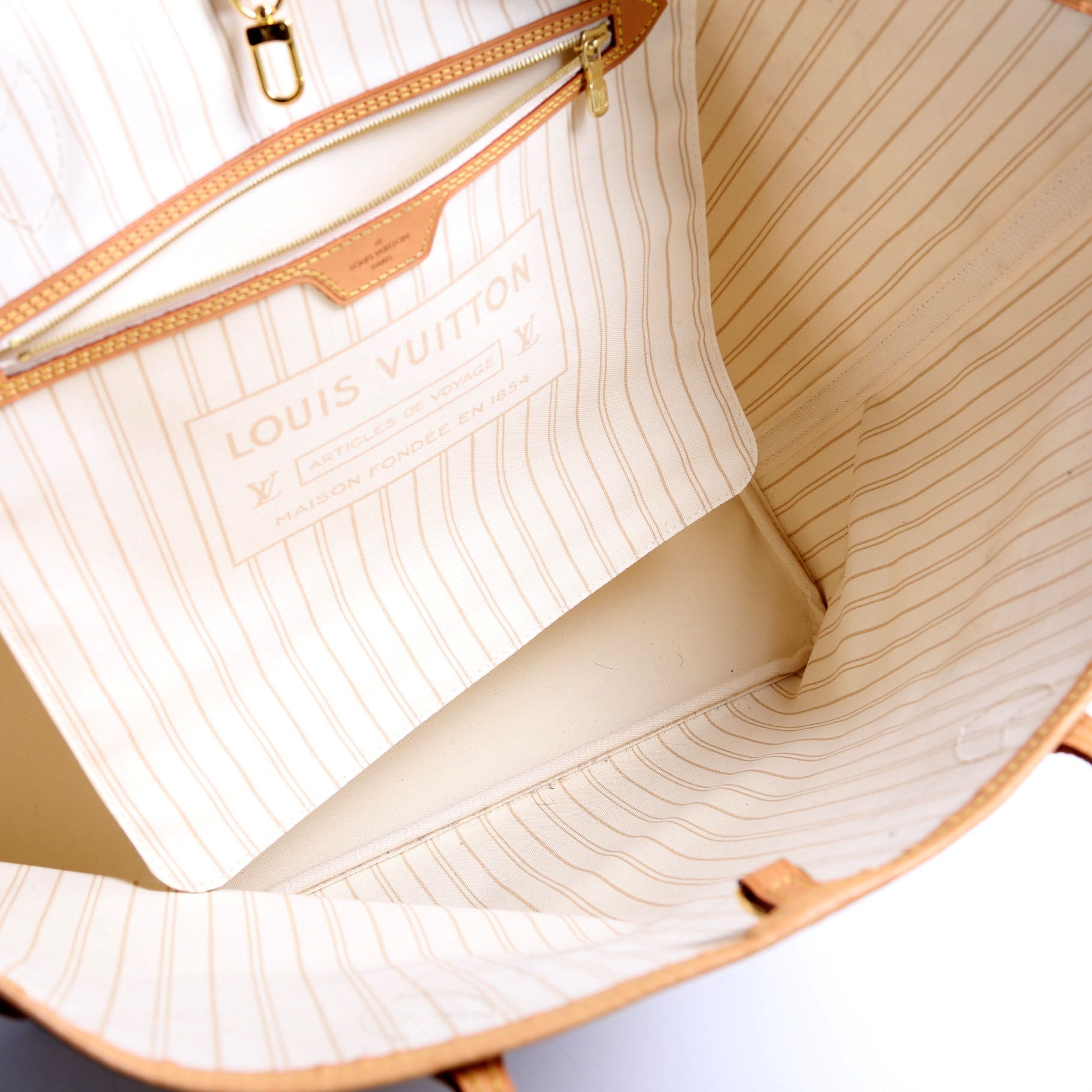Neverfull With Wallet GM Azur
