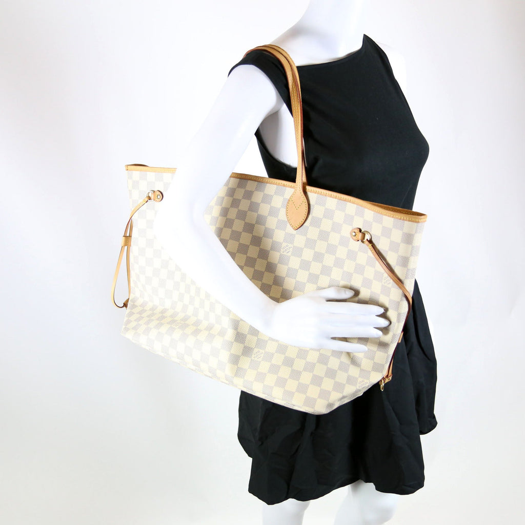 Neverfull With Wallet GM Azur