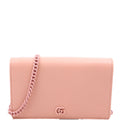 497985 Marmont Mini Chain Bag Pink