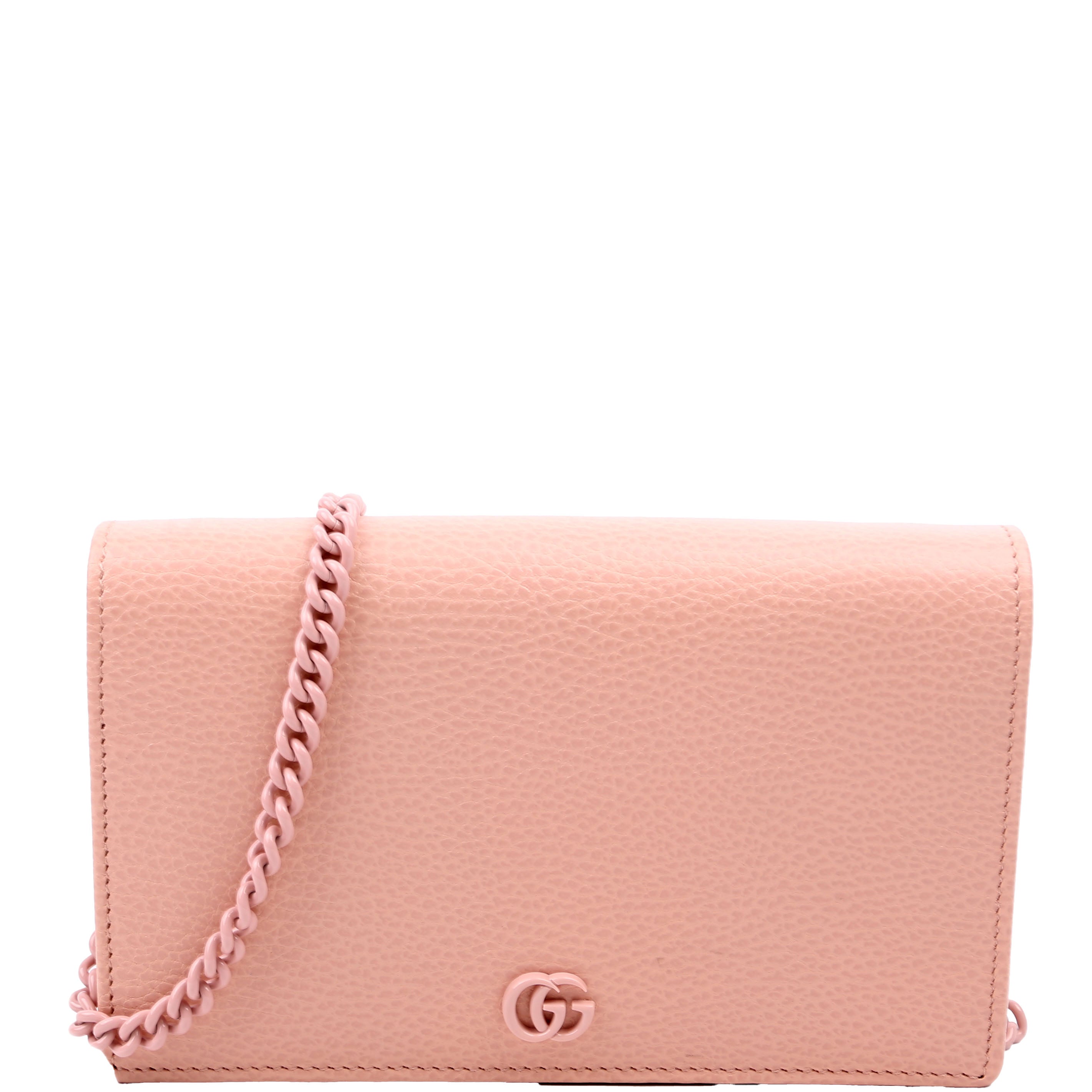 497985 Marmont Mini Chain Bag Pink