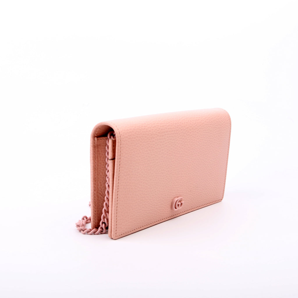 497985 Marmont Mini Chain Bag Pink