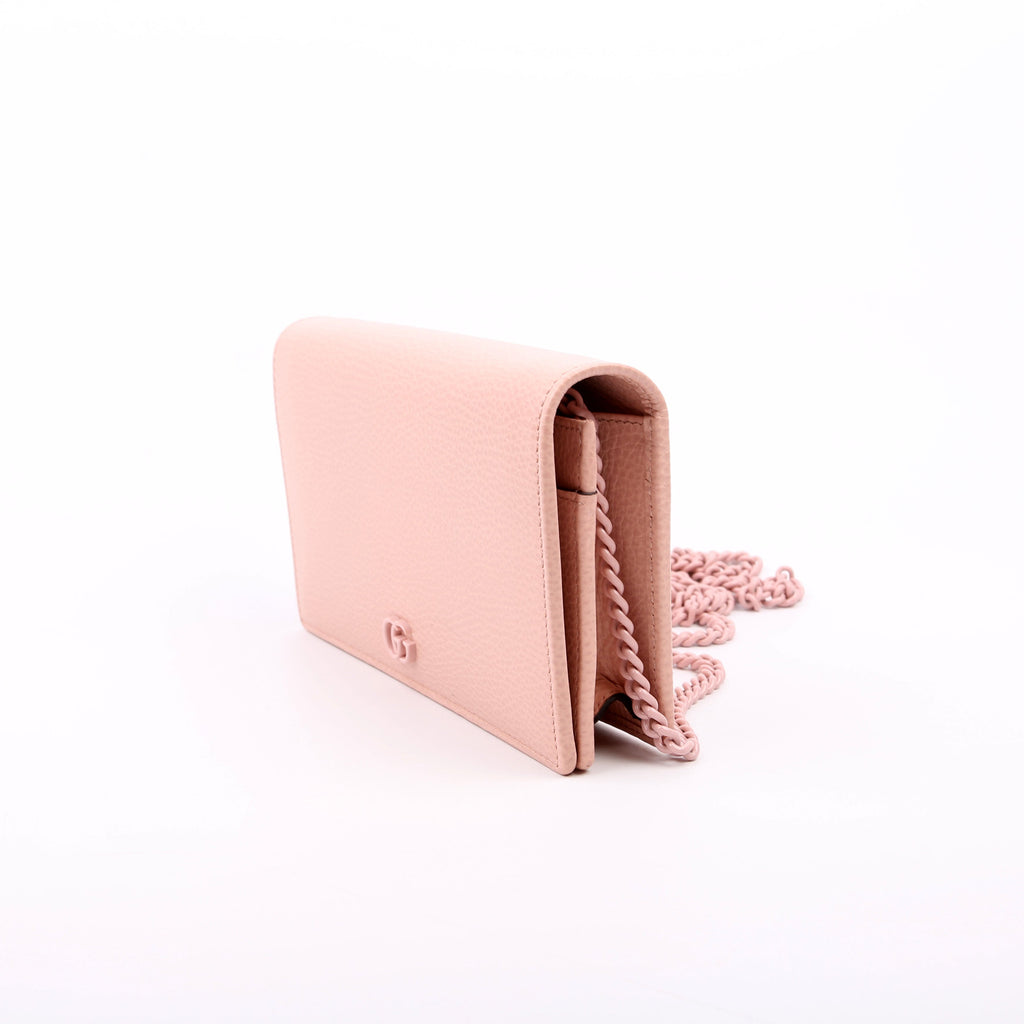 497985 Marmont Mini Chain Bag Pink