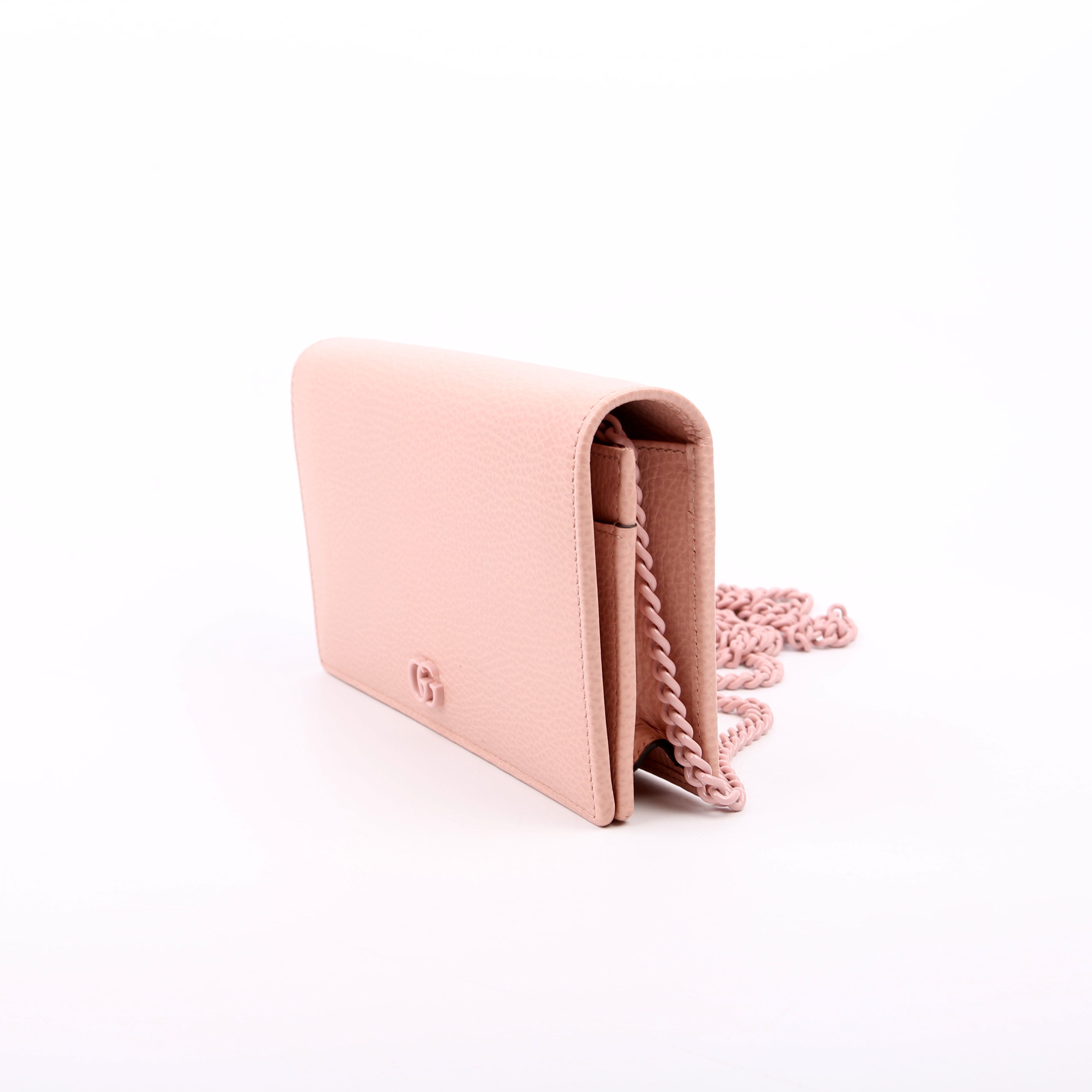497985 Marmont Mini Chain Bag Pink