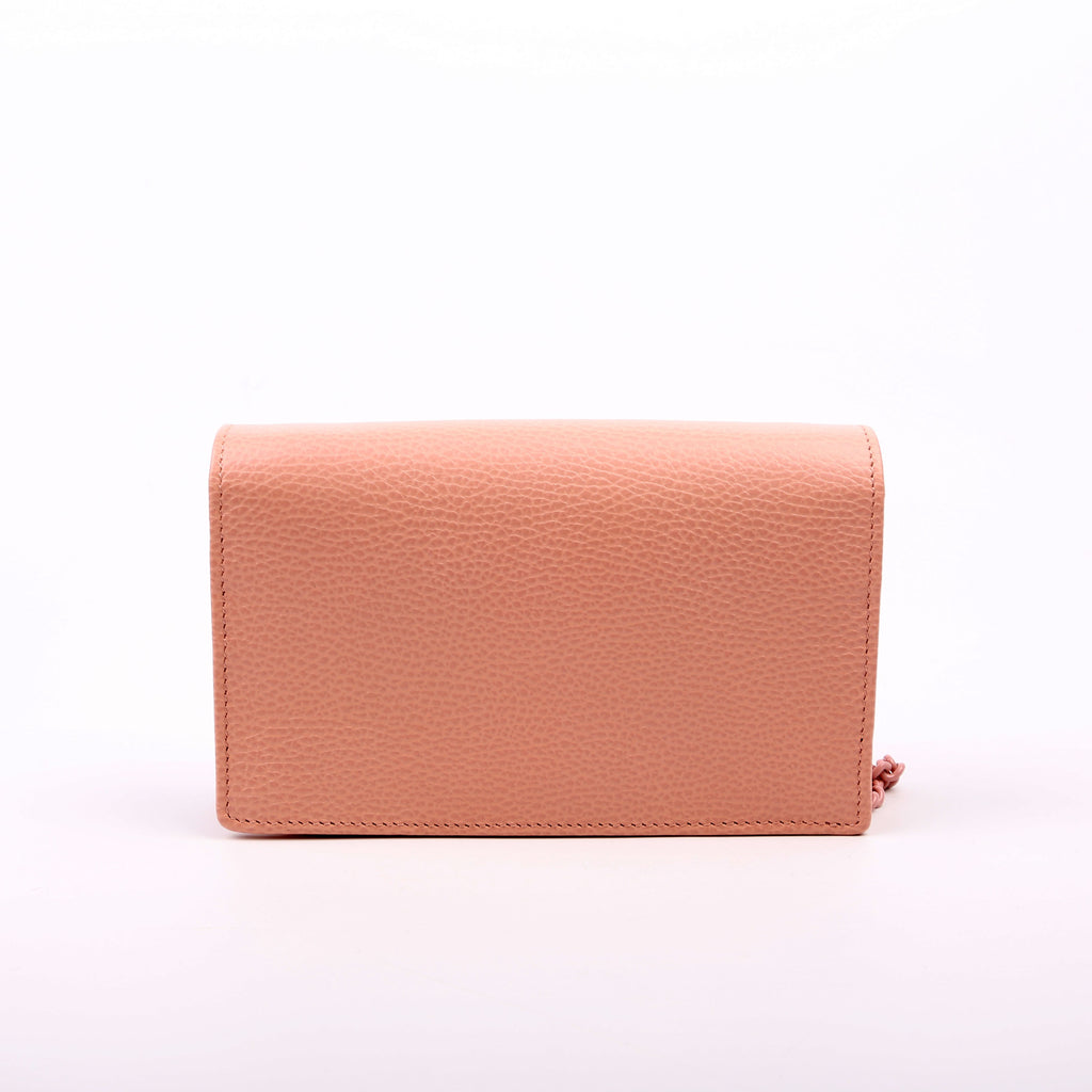 497985 Marmont Mini Chain Bag Pink