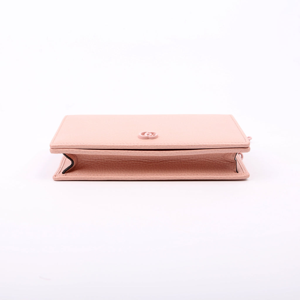 497985 Marmont Mini Chain Bag Pink