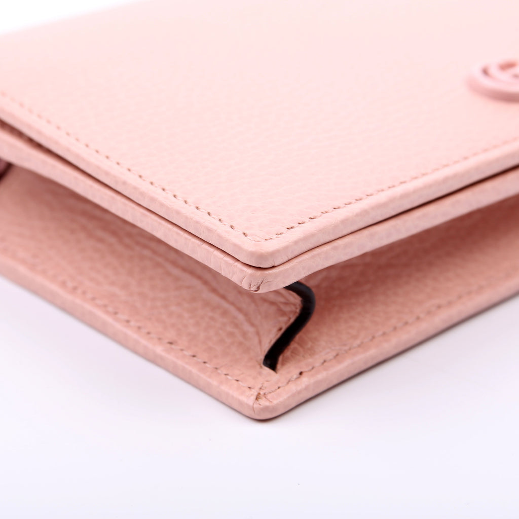 497985 Marmont Mini Chain Bag Pink