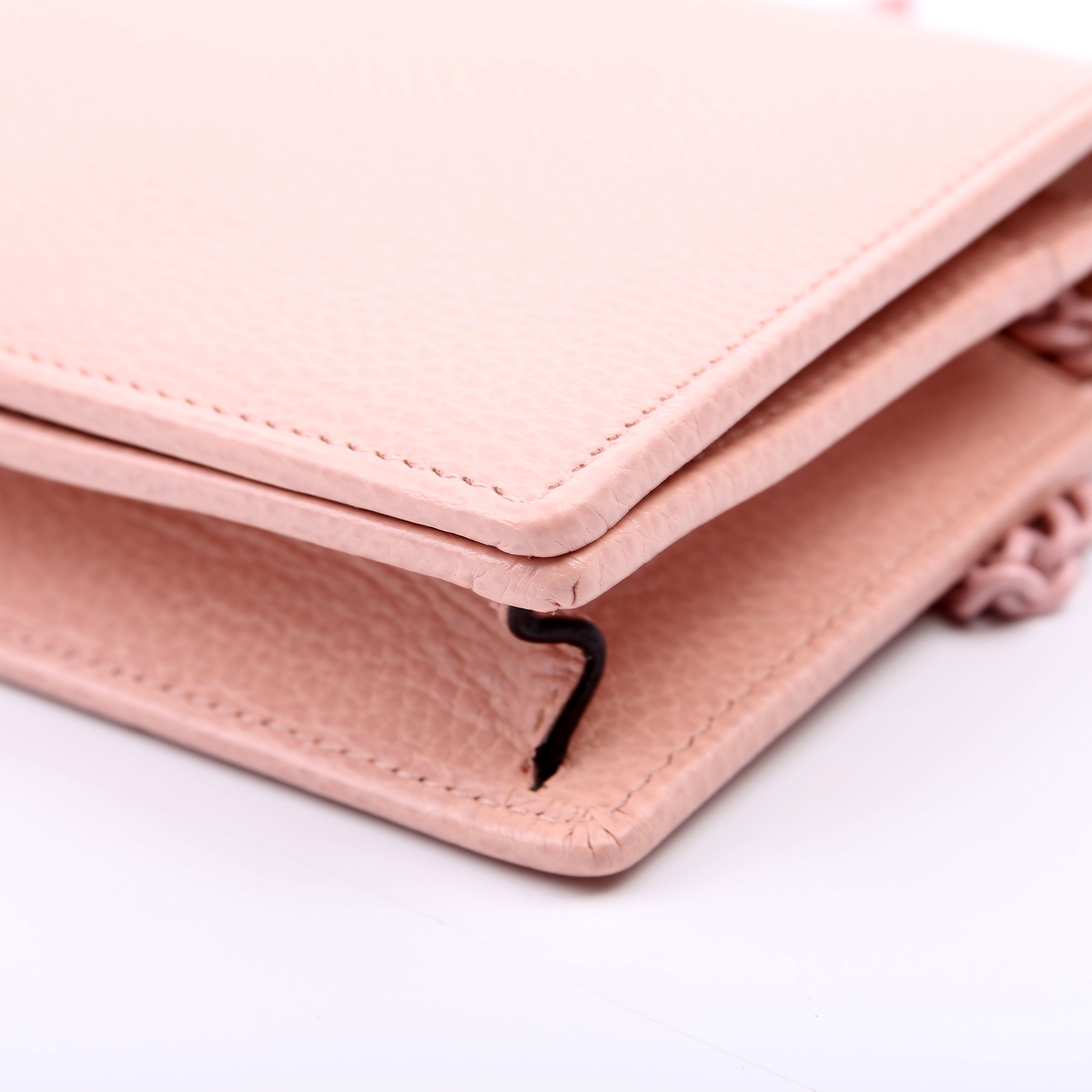 497985 Marmont Mini Chain Bag Pink