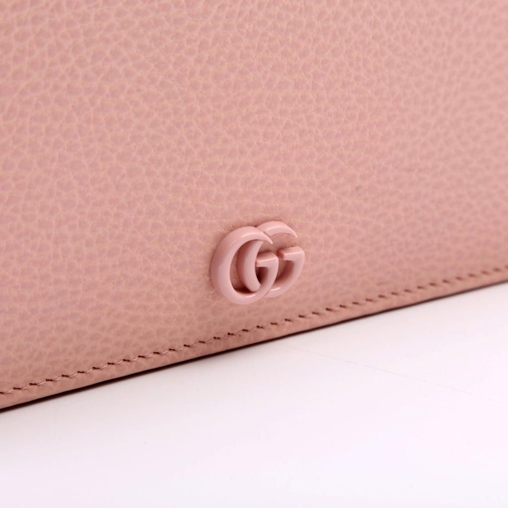 497985 Marmont Mini Chain Bag Pink