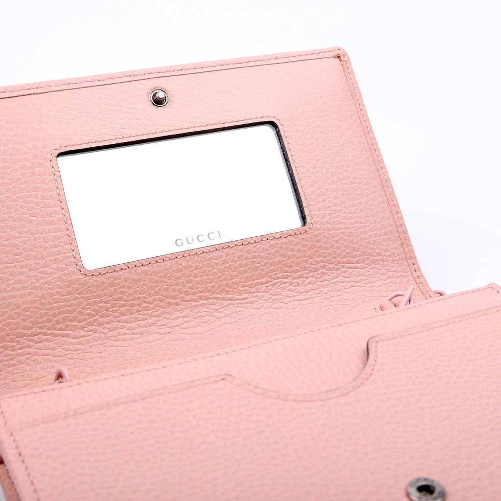 497985 Marmont Mini Chain Bag Pink