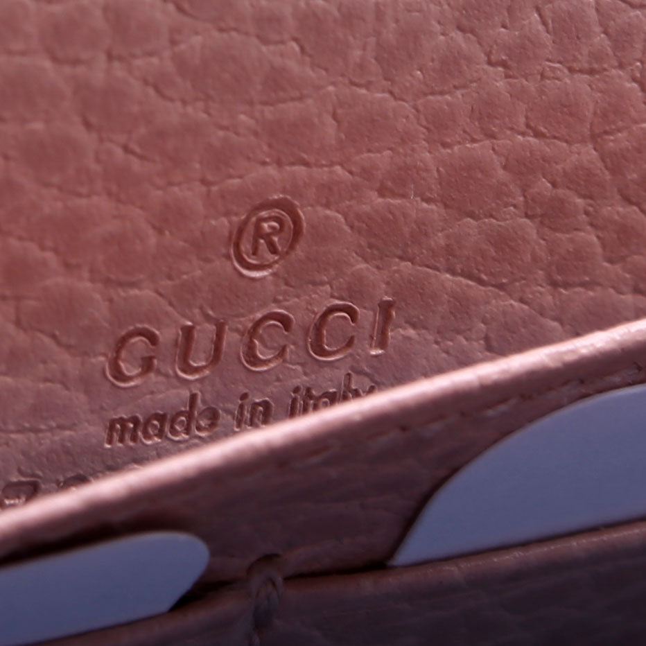 497985 Marmont Mini Chain Bag Pink