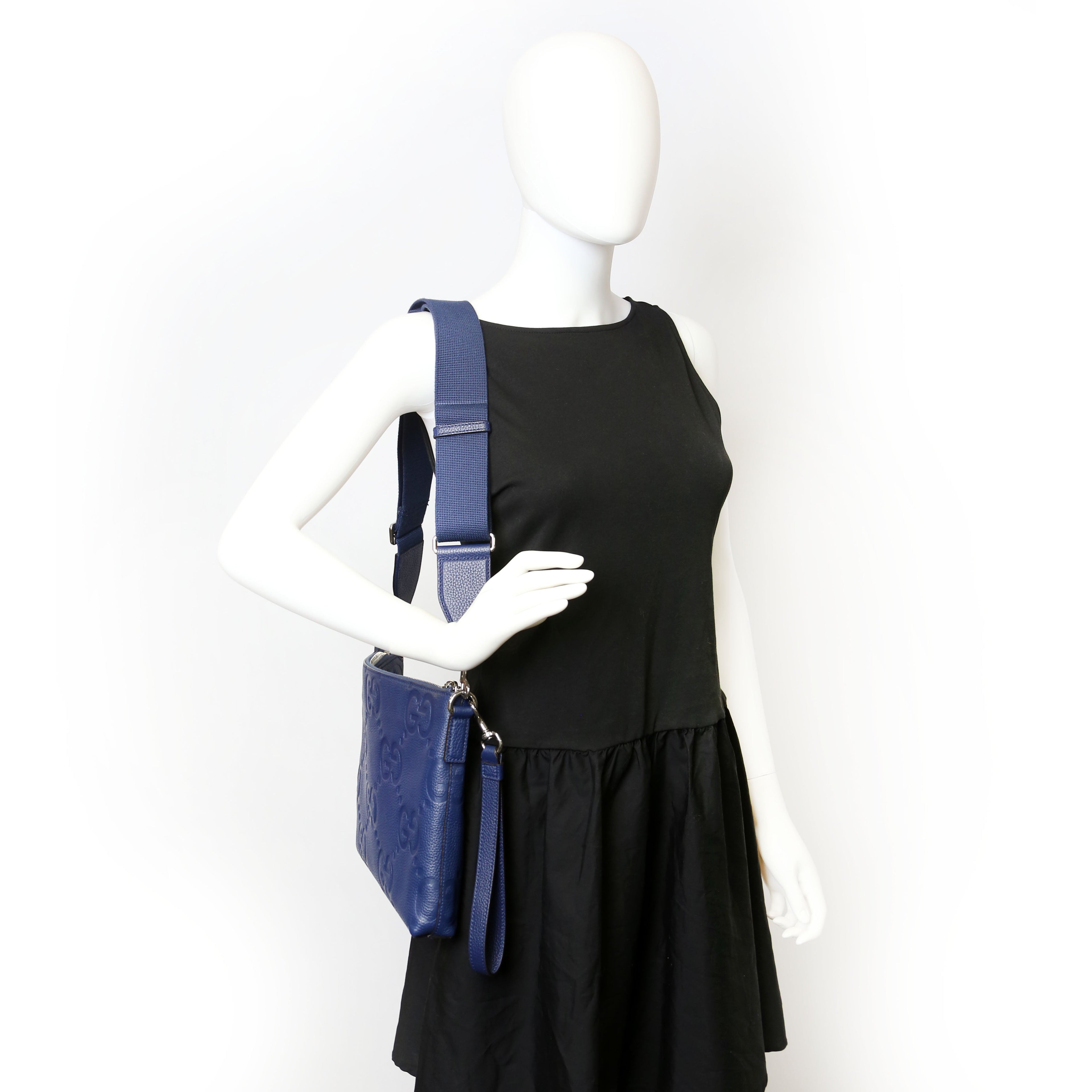 696009 Jumbo GG Messenger Blue
