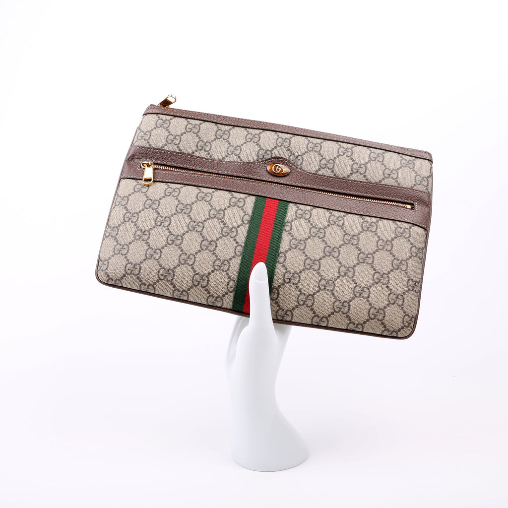 517551 GG Supreme Ophidia Pouch