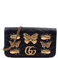 488426 GG Marmont Animal Stud Mini Bag