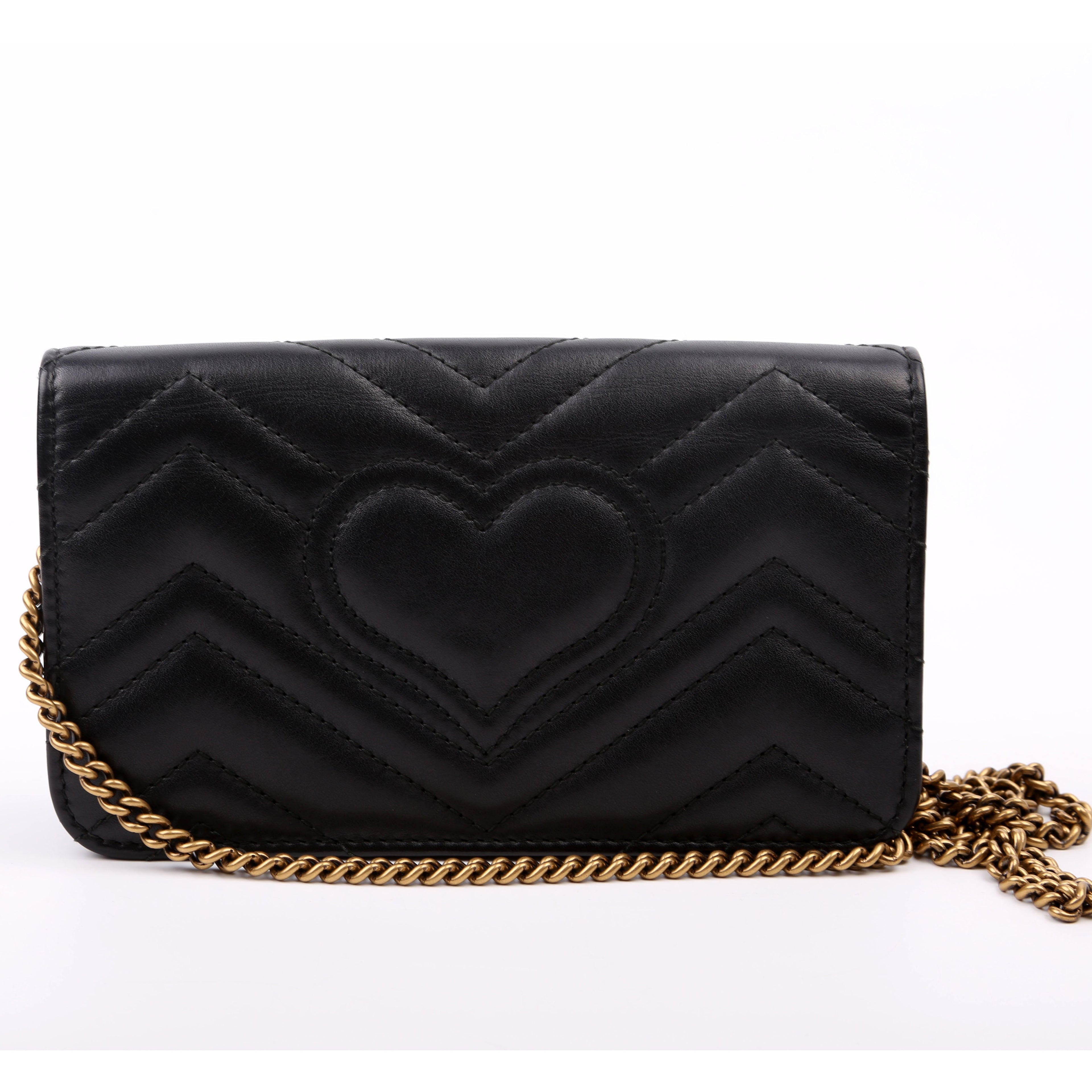 488426 GG Marmont Animal Stud Mini Bag
