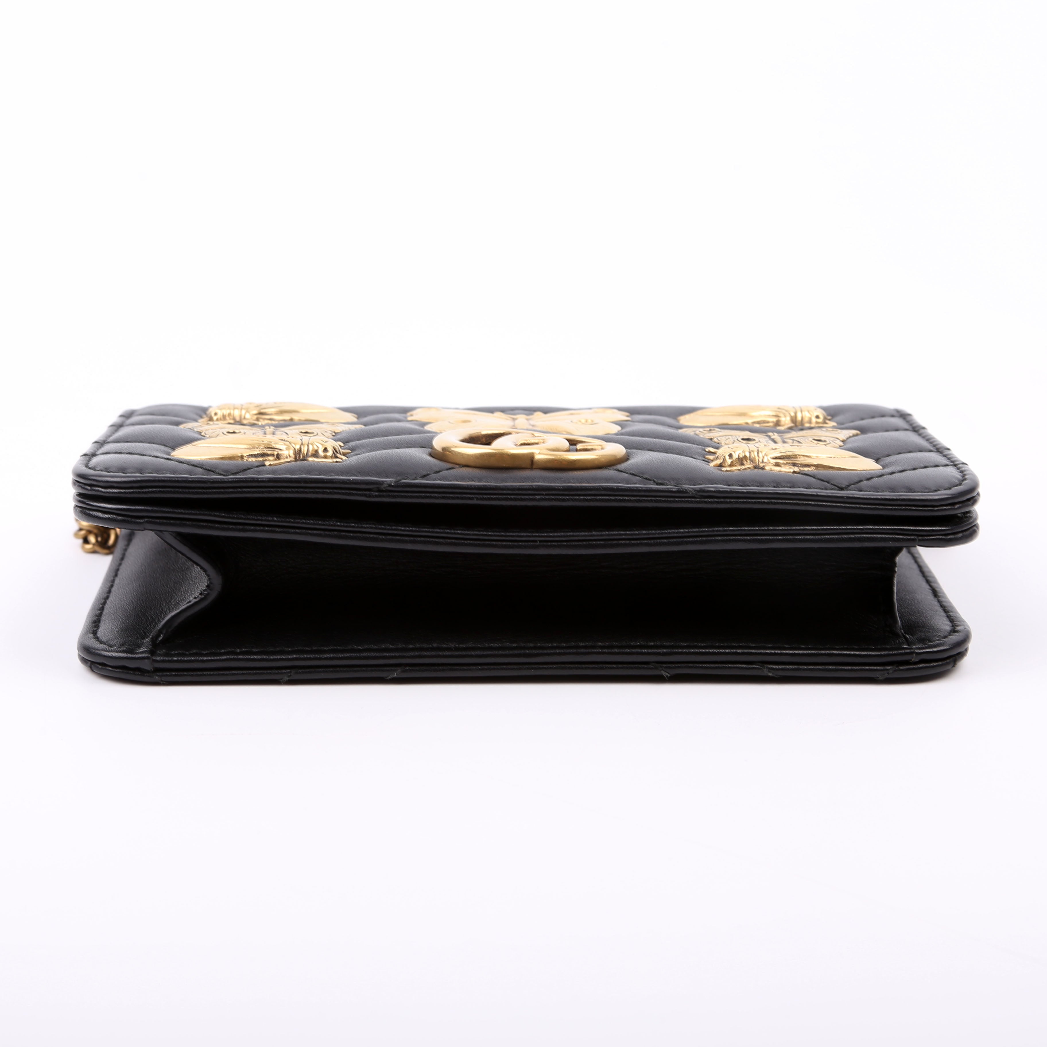 488426 GG Marmont Animal Stud Mini Bag