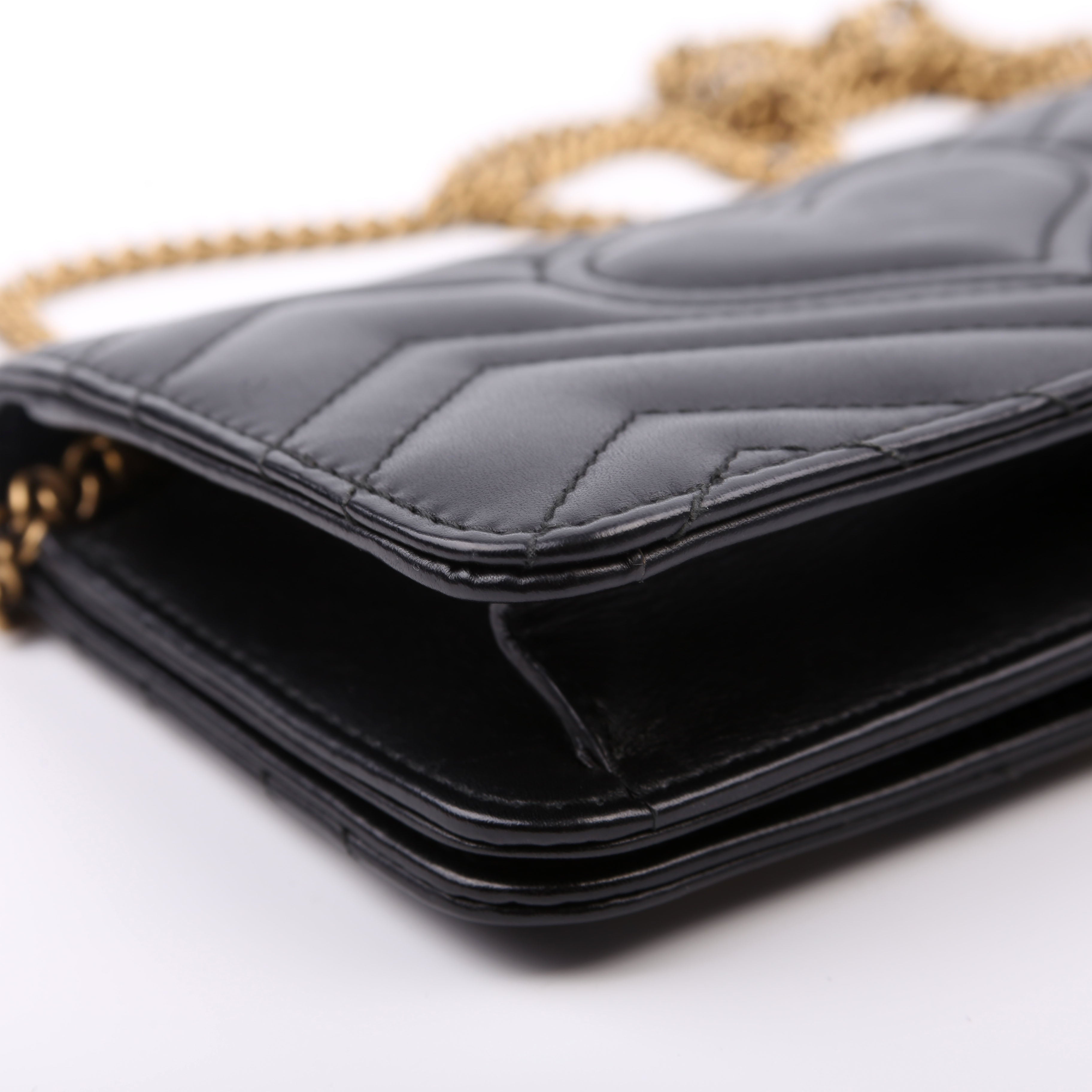 488426 GG Marmont Animal Stud Mini Bag