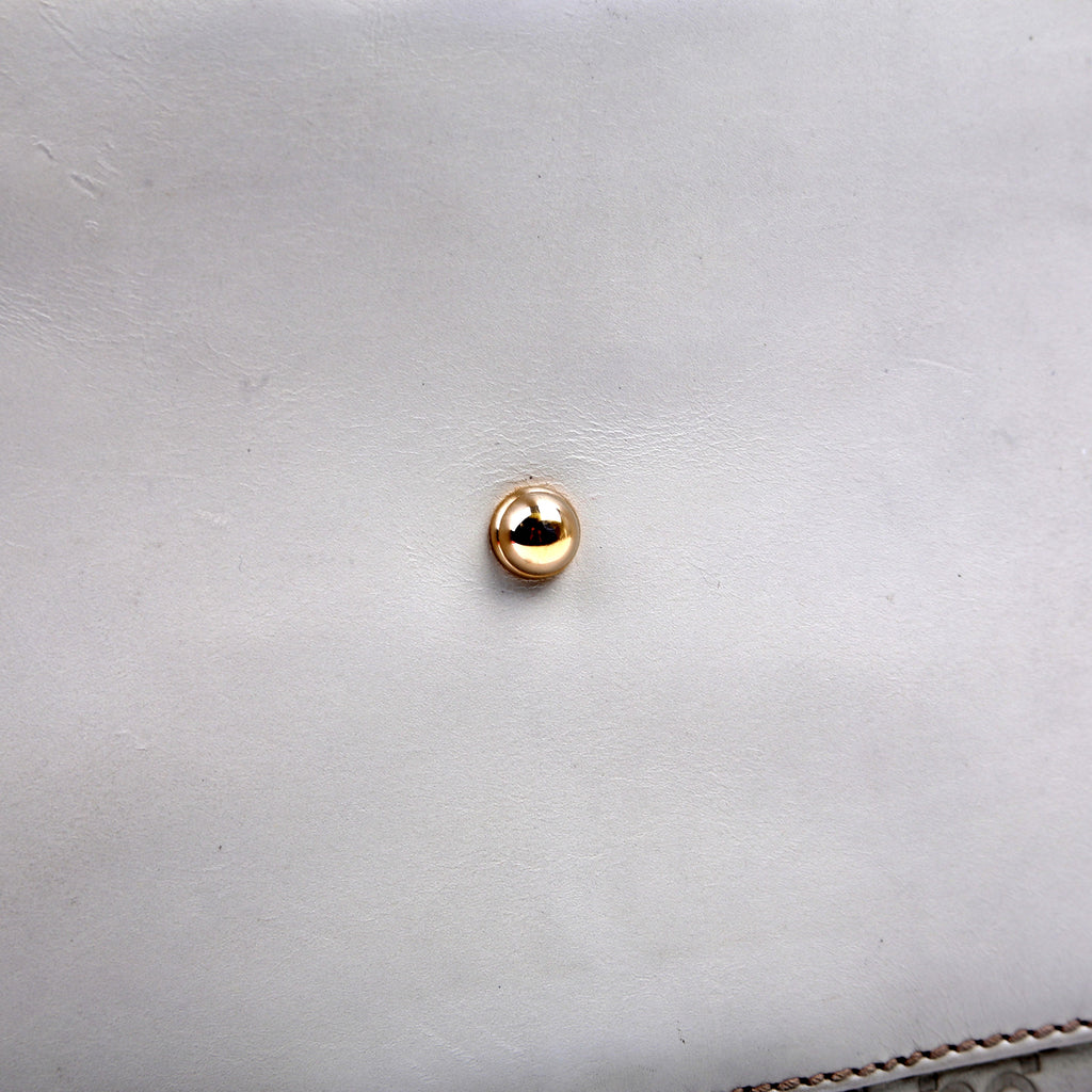 GG Treasure Boston Bag White