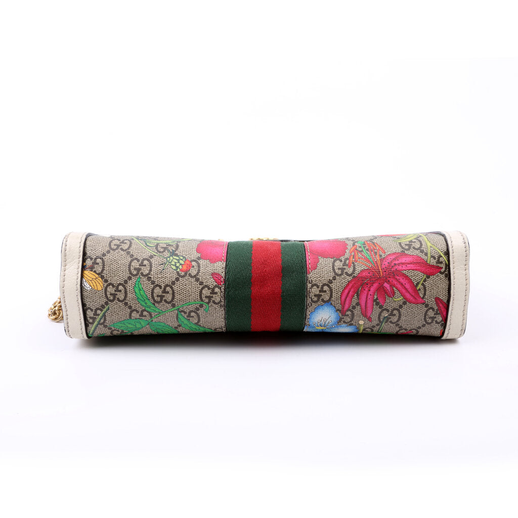 503877 GG Supreme Flora Ophidia Small Chain