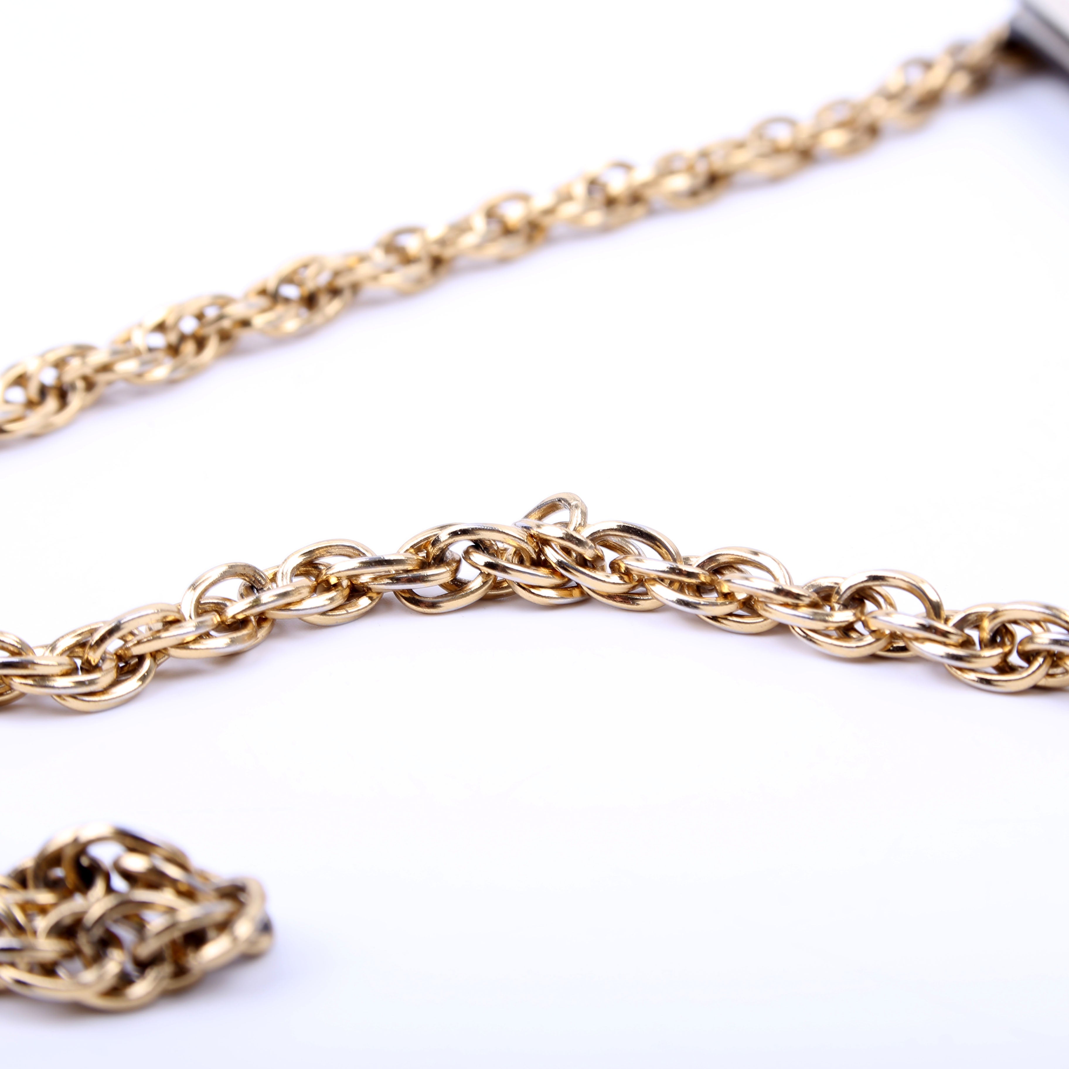 503877 GG Supreme Flora Ophidia Small Chain