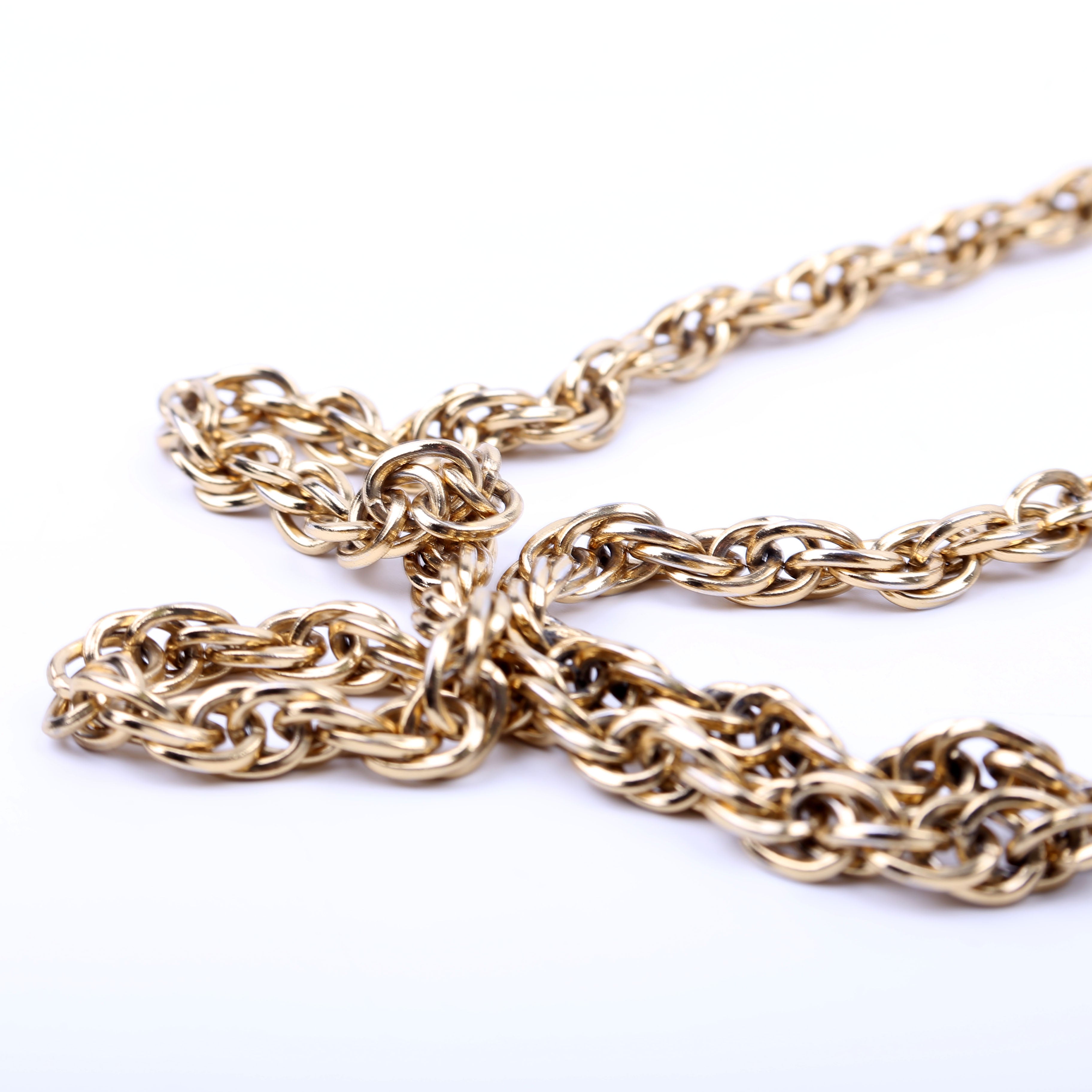 503877 GG Supreme Flora Ophidia Small Chain