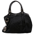 211944 Sukey GG Canvas Medium Black