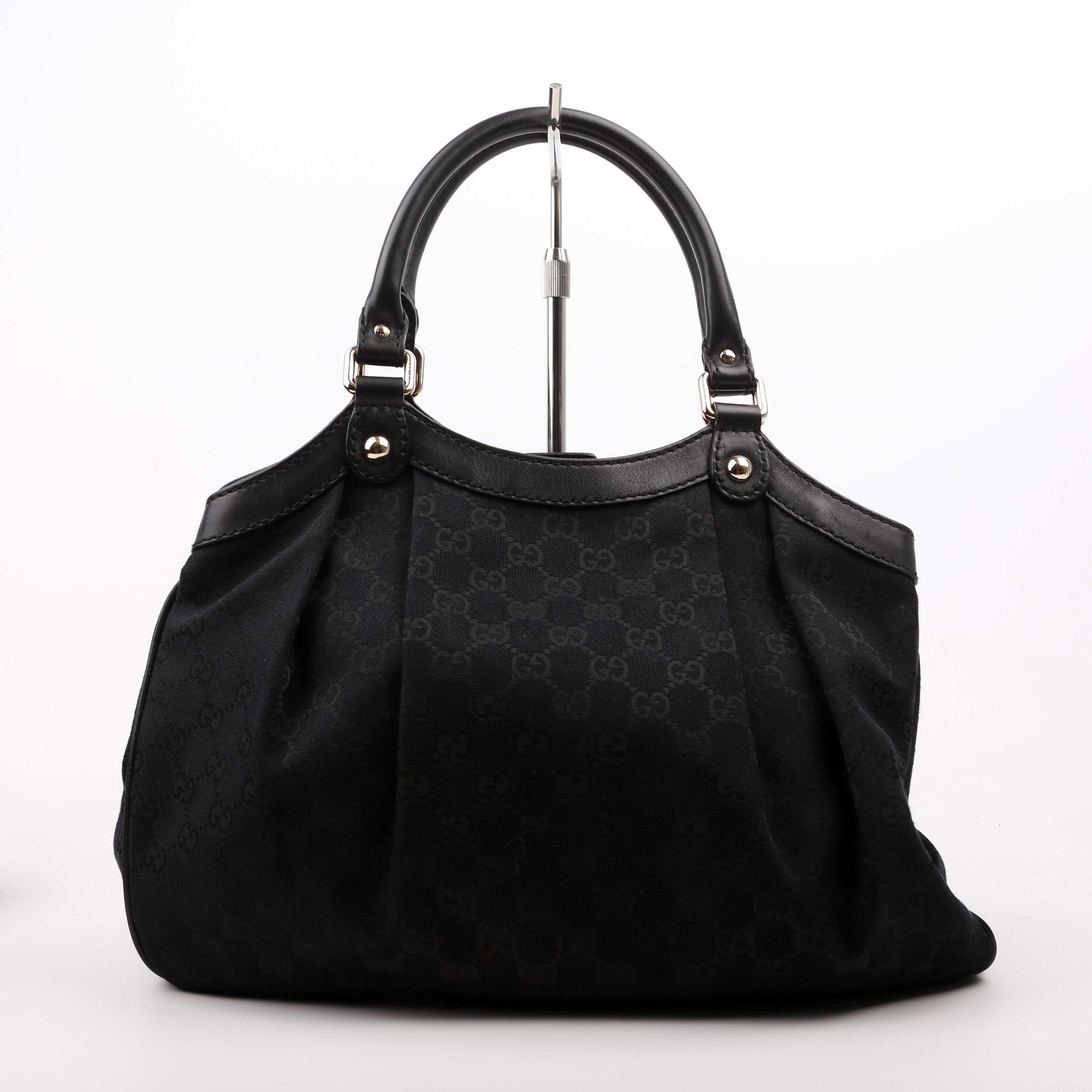 211944 Sukey GG Canvas Medium Black