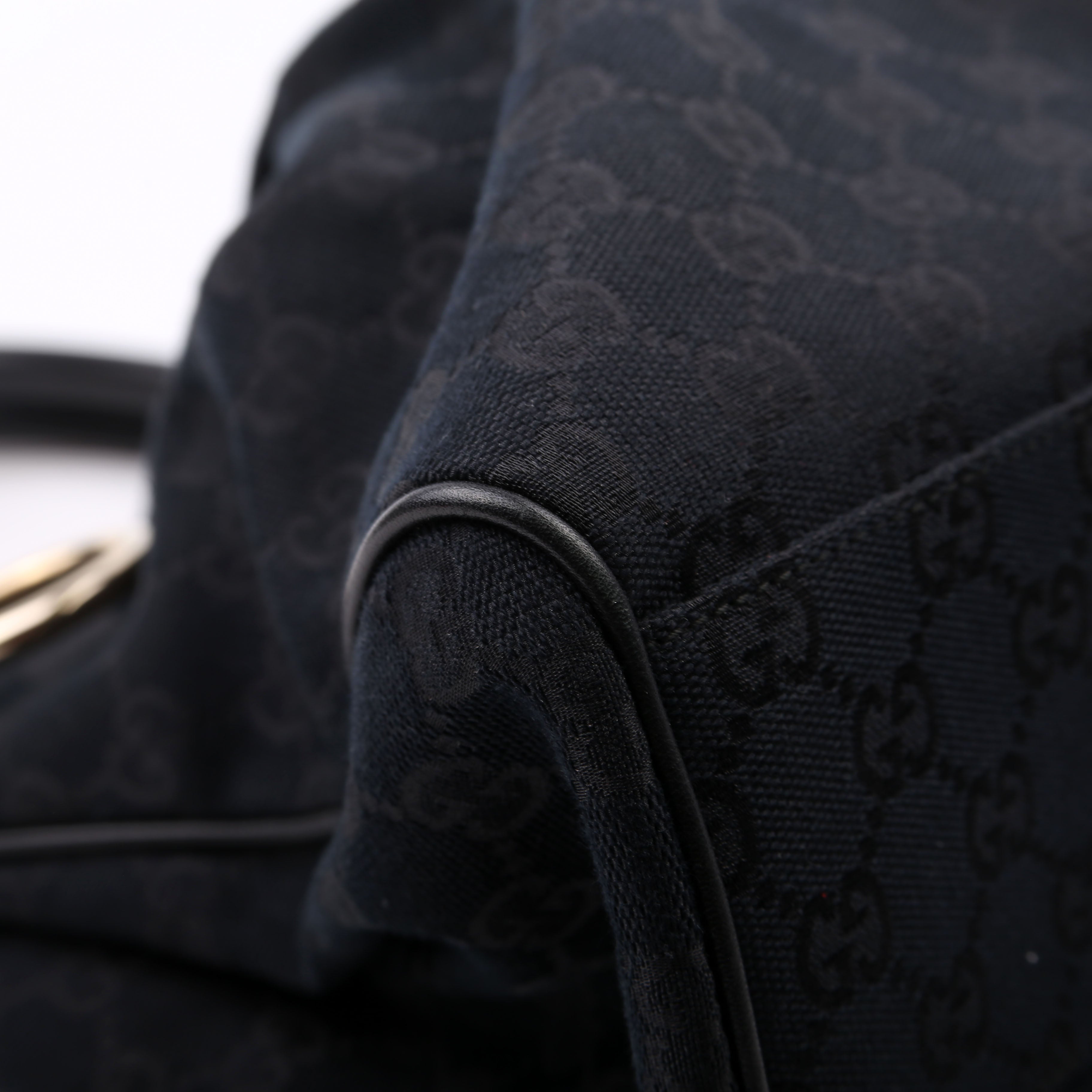 211944 Sukey GG Canvas Medium Black