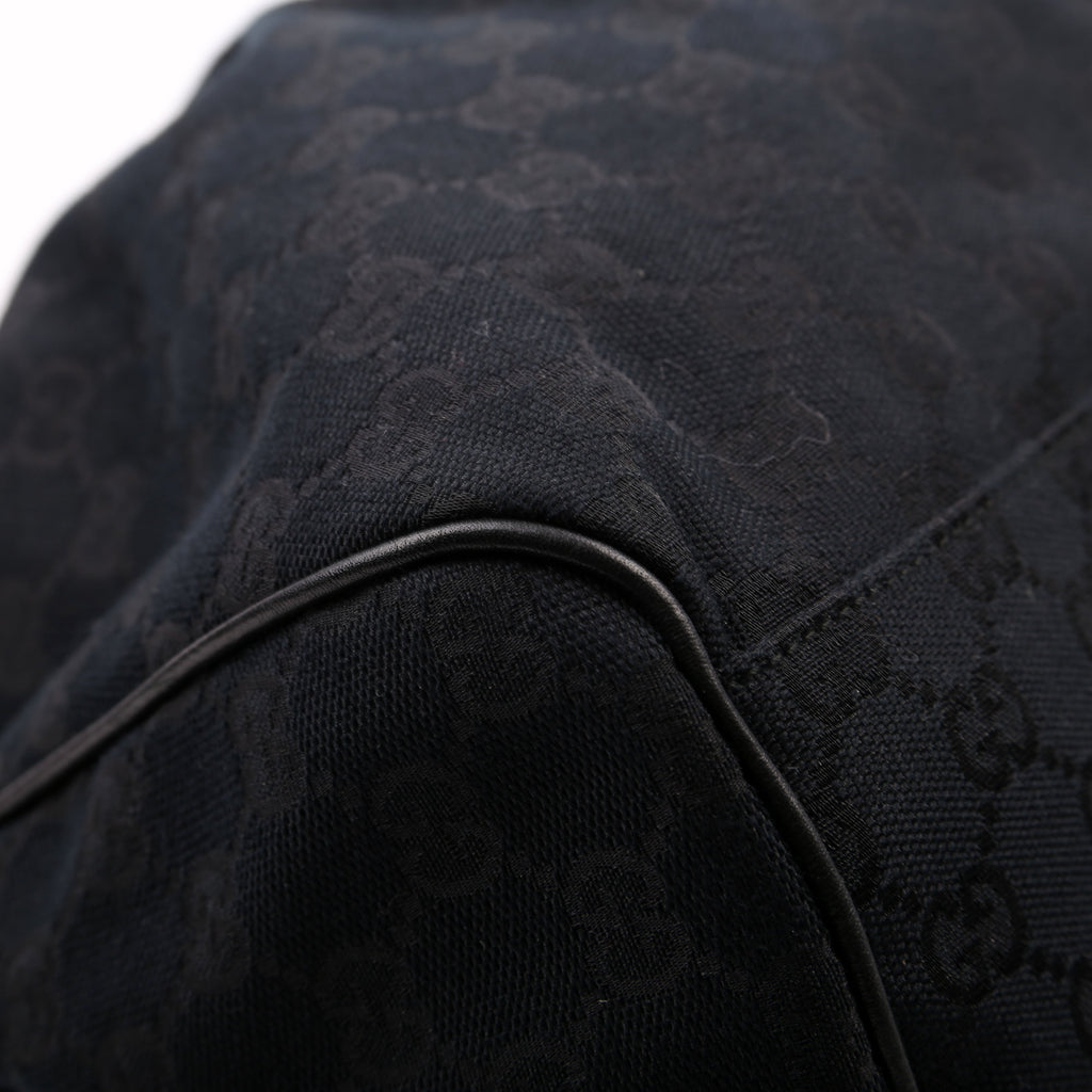 211944 Sukey GG Canvas Medium Black