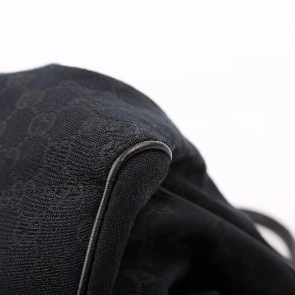 211944 Sukey GG Canvas Medium Black
