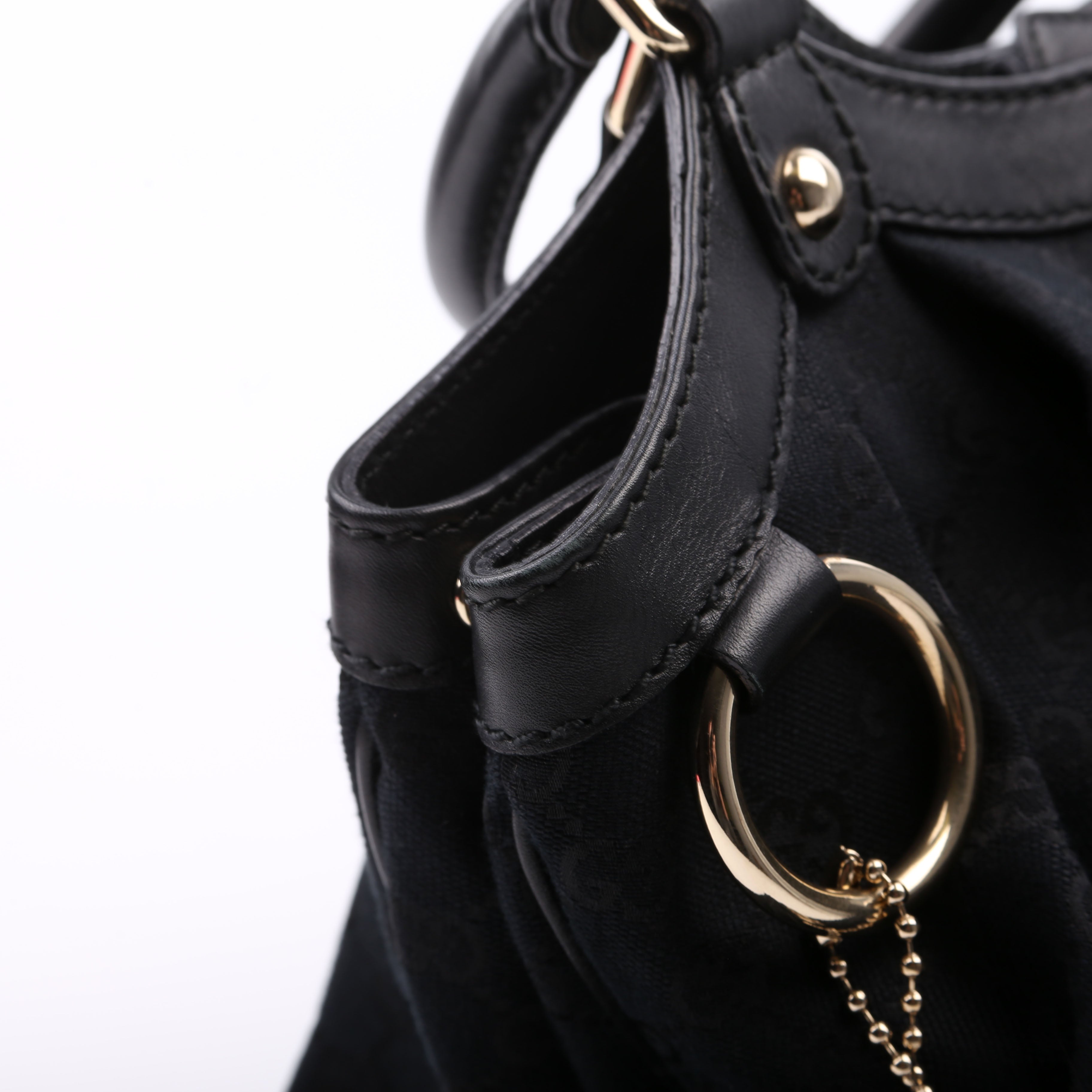 211944 Sukey GG Canvas Medium Black