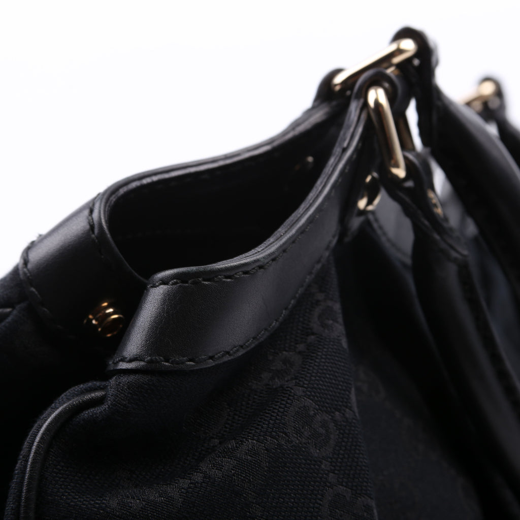 211944 Sukey GG Canvas Medium Black