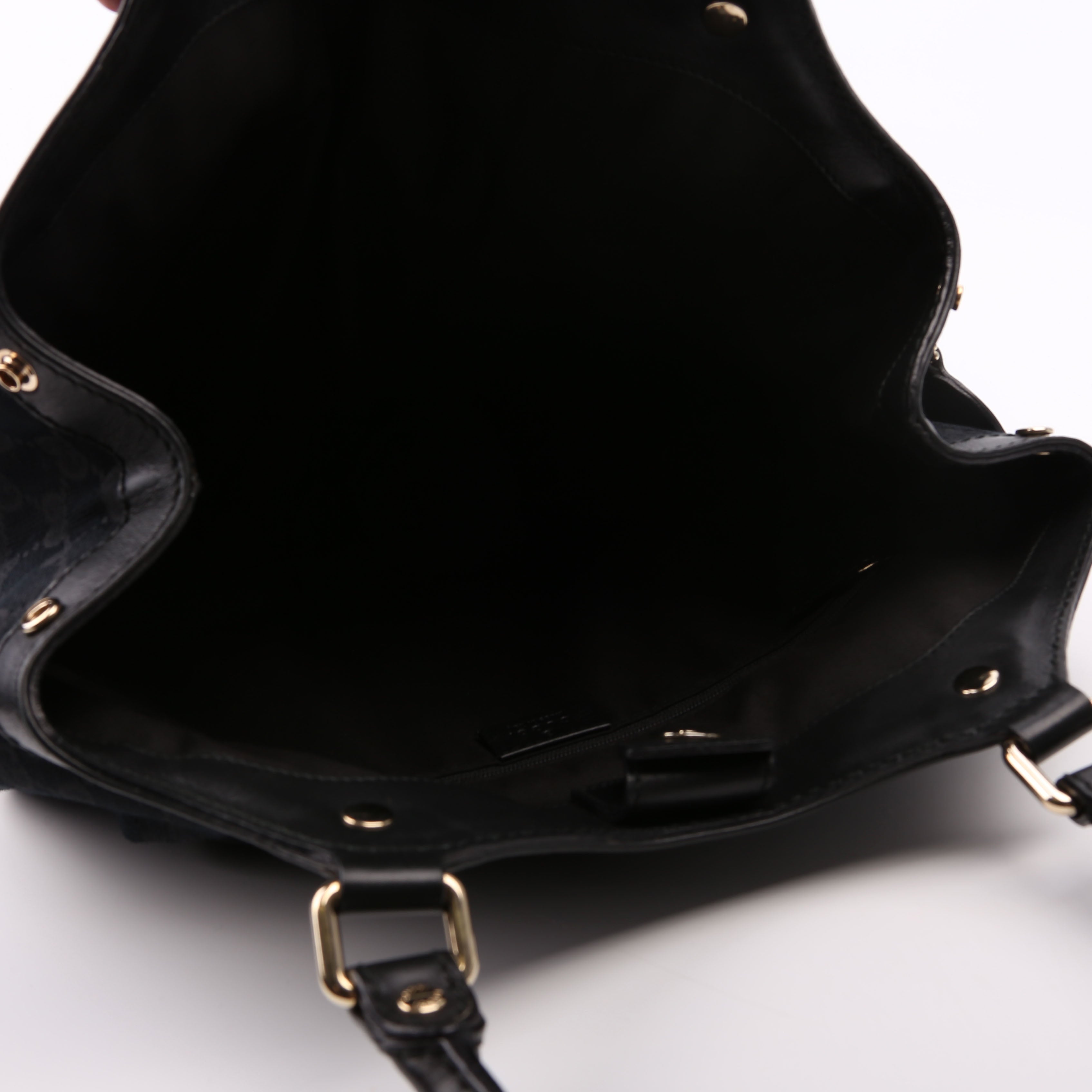 211944 Sukey GG Canvas Medium Black