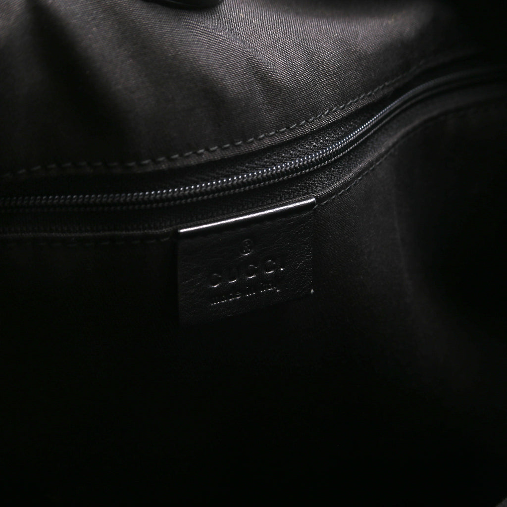 211944 Sukey GG Canvas Medium Black