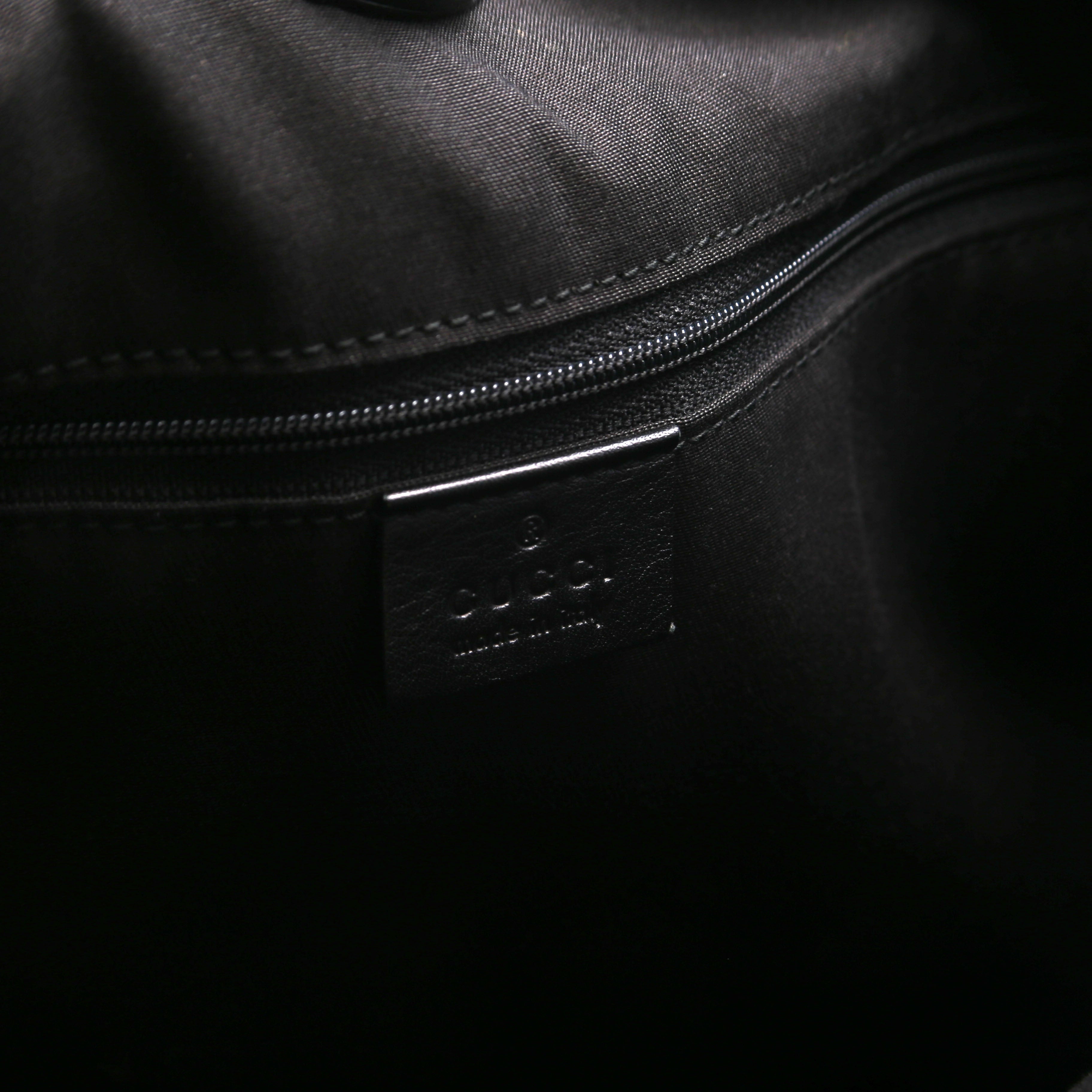 211944 Sukey GG Canvas Medium Black