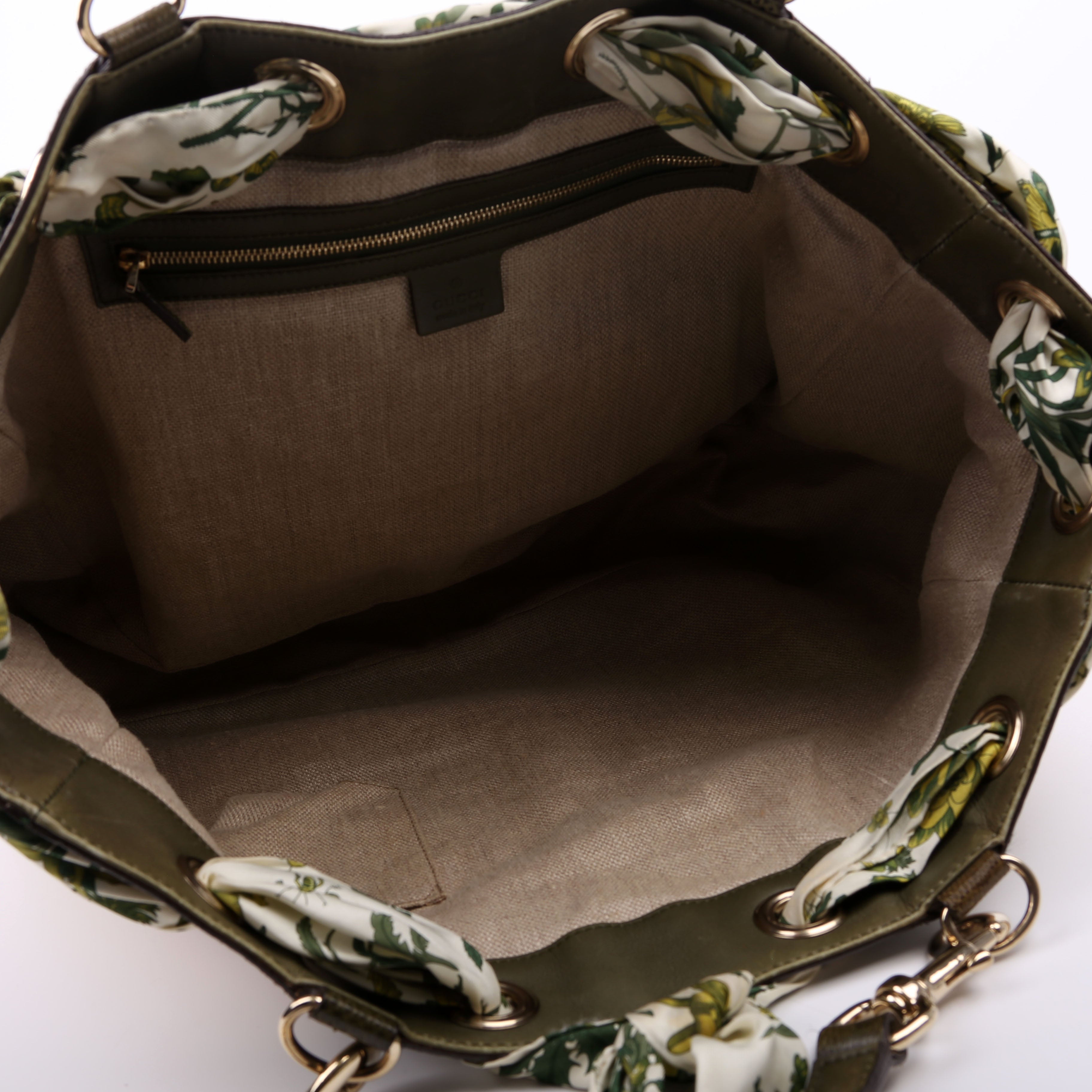 153033 Straw Positano Tote Green