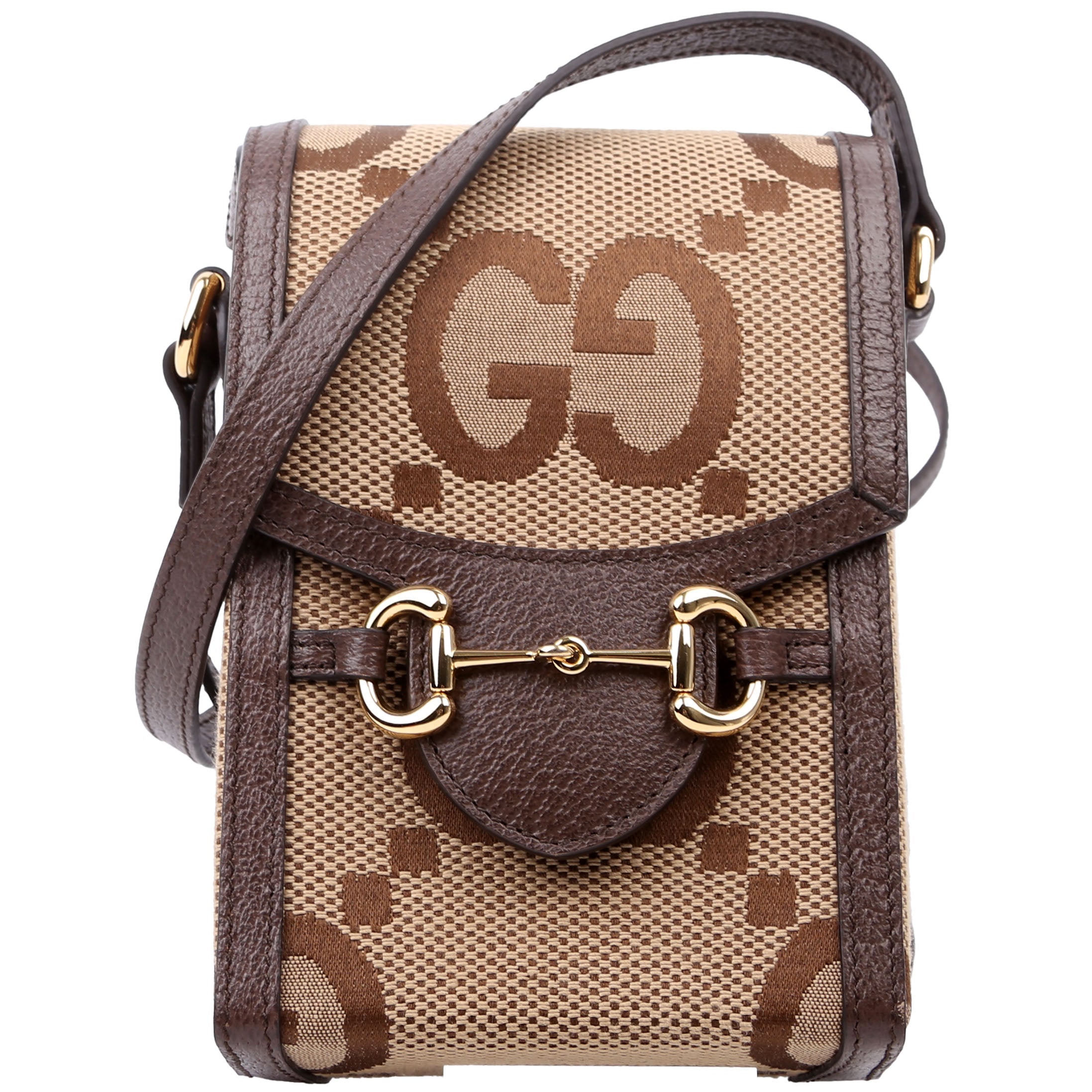 625615 Horsebit 1955 Jumbo GG Canvas Mini Bag