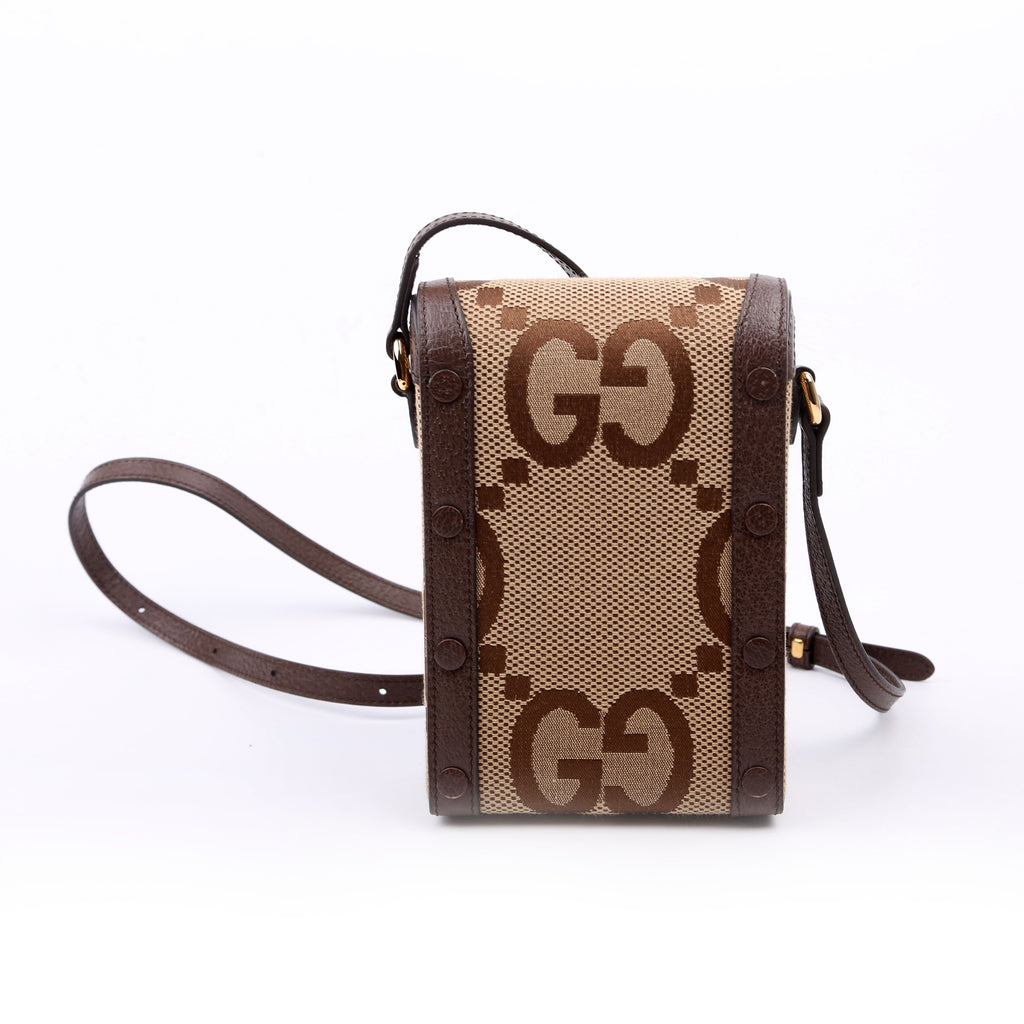 625615 Horsebit 1955 Jumbo GG Canvas Mini Bag