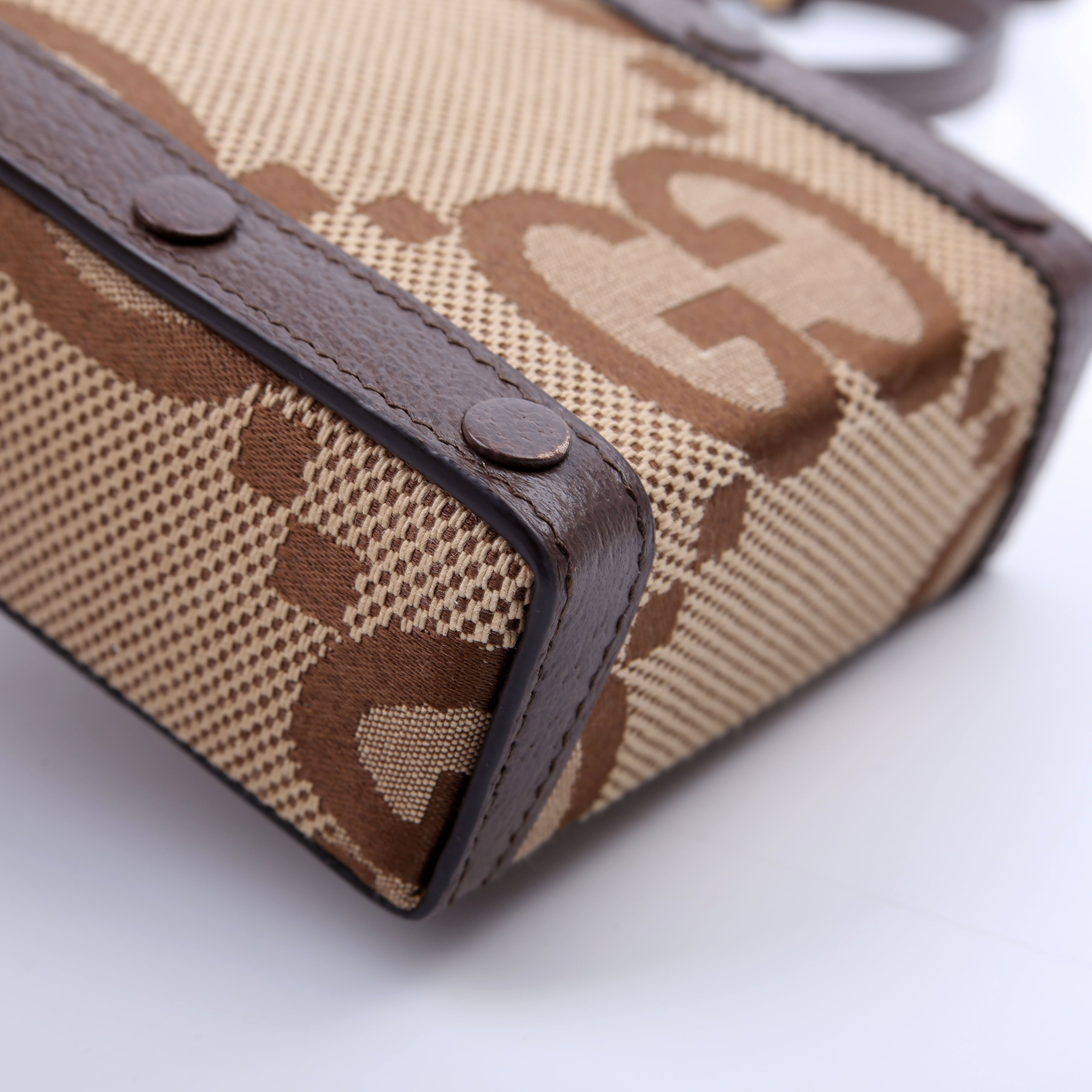 625615 Horsebit 1955 Jumbo GG Canvas Mini Bag