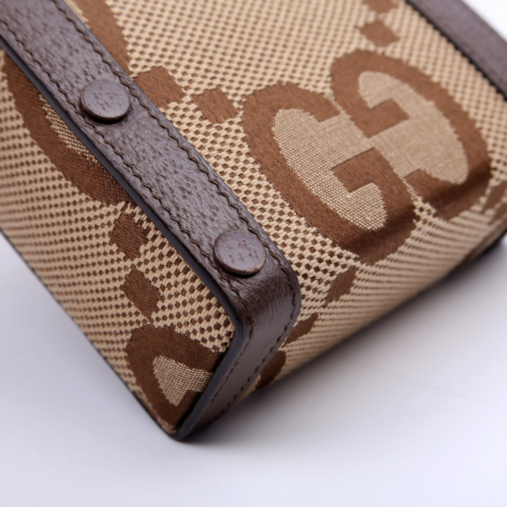 625615 Horsebit 1955 Jumbo GG Canvas Mini Bag