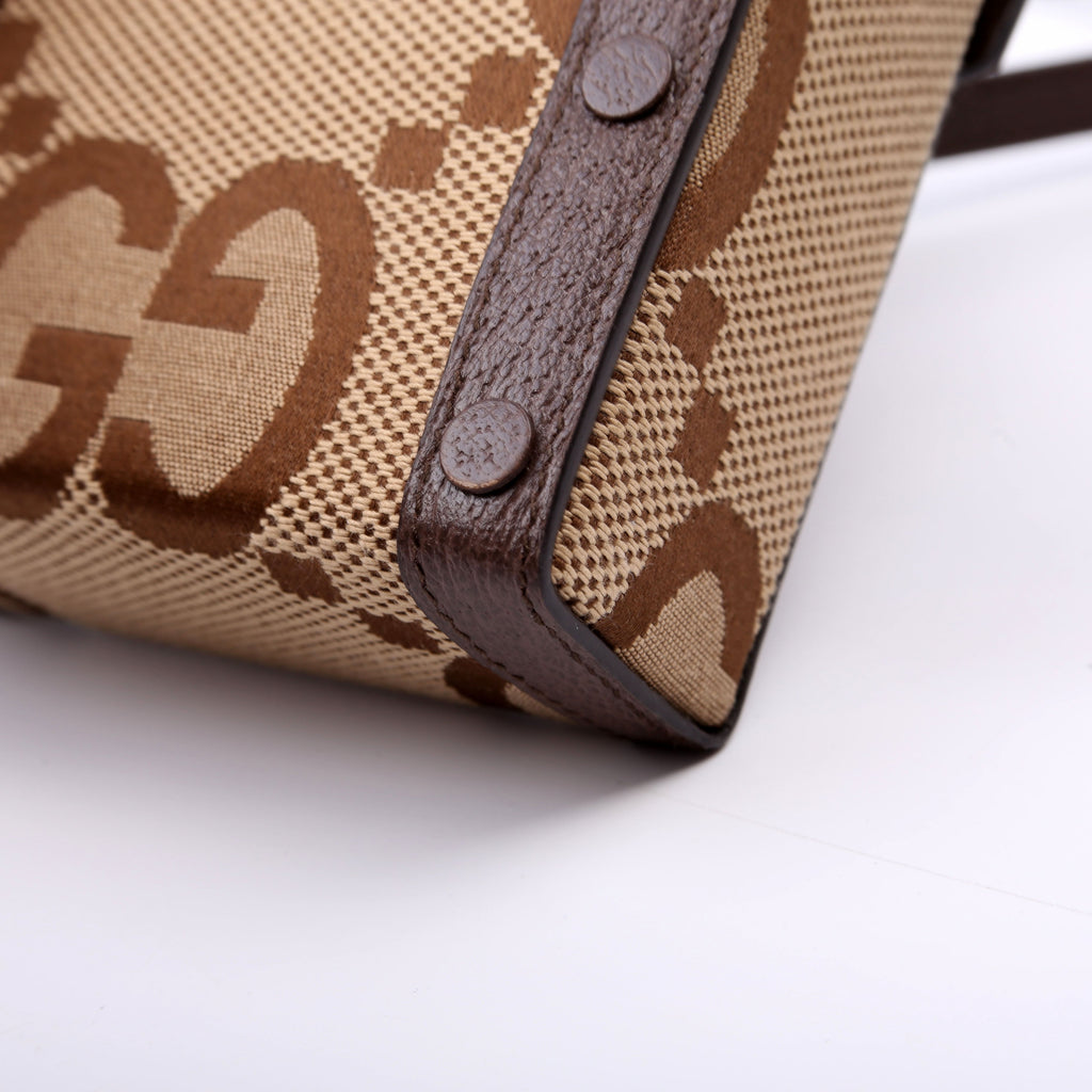 625615 Horsebit 1955 Jumbo GG Canvas Mini Bag
