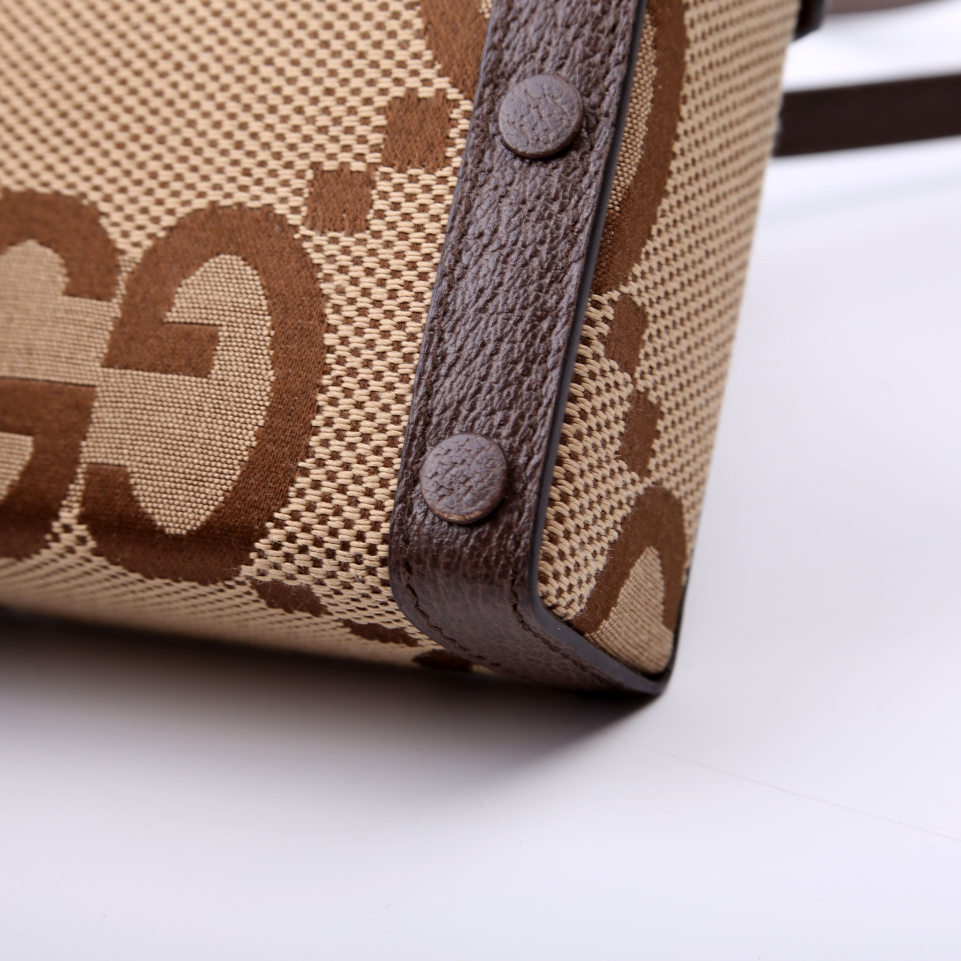 625615 Horsebit 1955 Jumbo GG Canvas Mini Bag