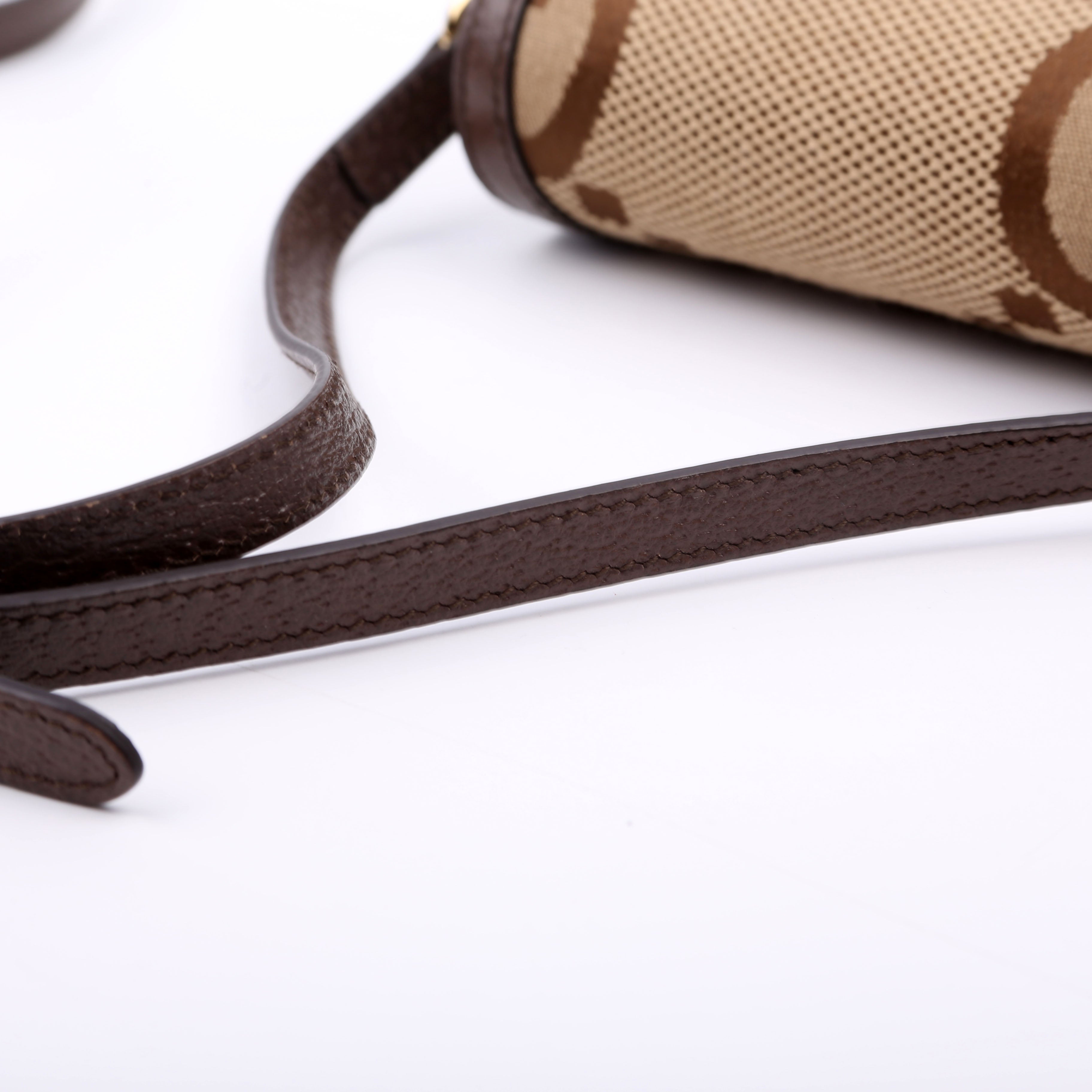 625615 Horsebit 1955 Jumbo GG Canvas Mini Bag