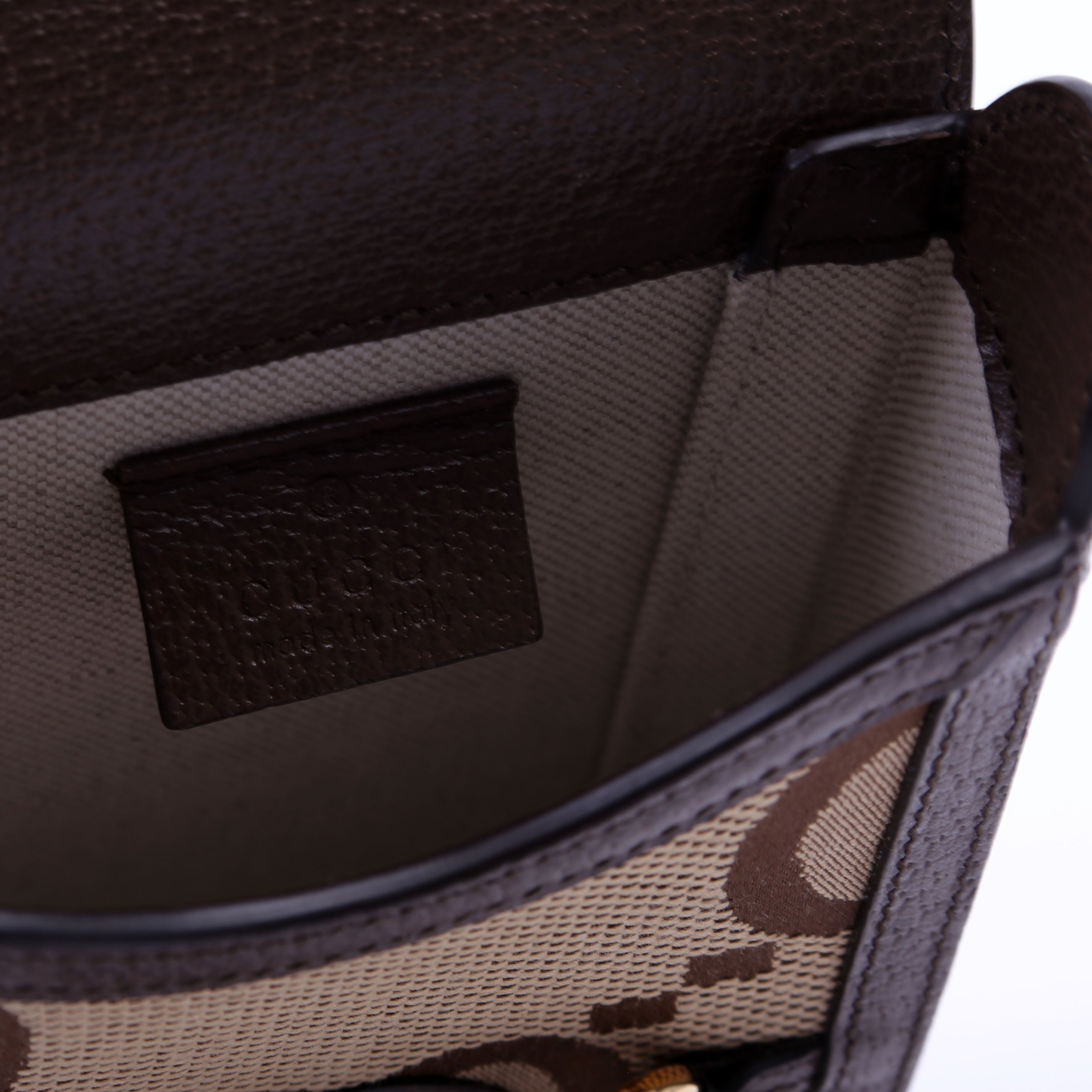 625615 Horsebit 1955 Jumbo GG Canvas Mini Bag