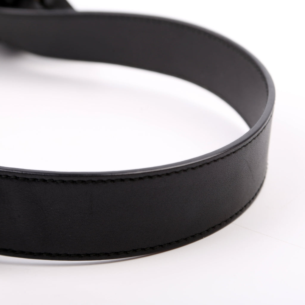 Gucci 476434 Marmont Belt Bag Black Size 75