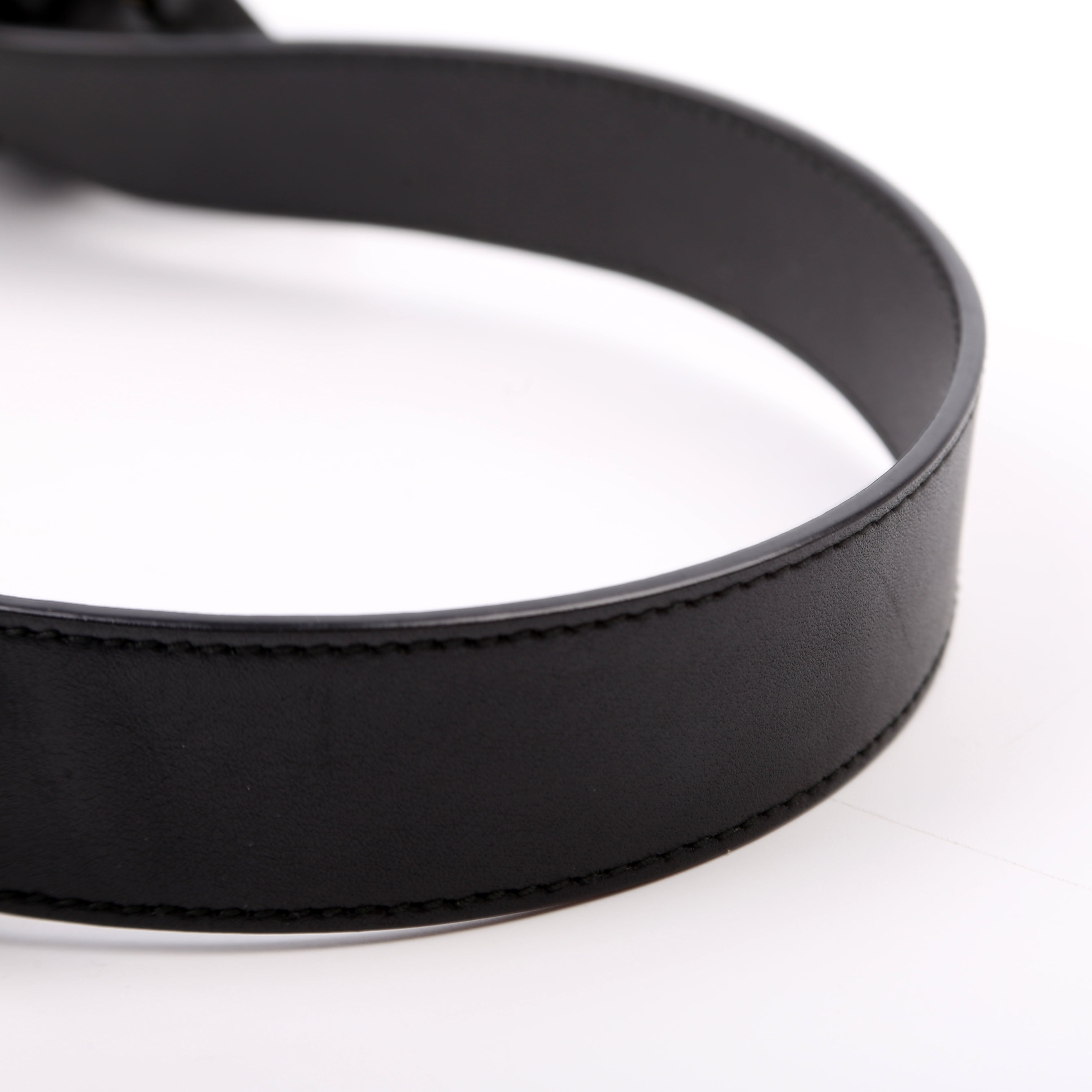 Gucci 476434 Marmont Belt Bag Black Size 75