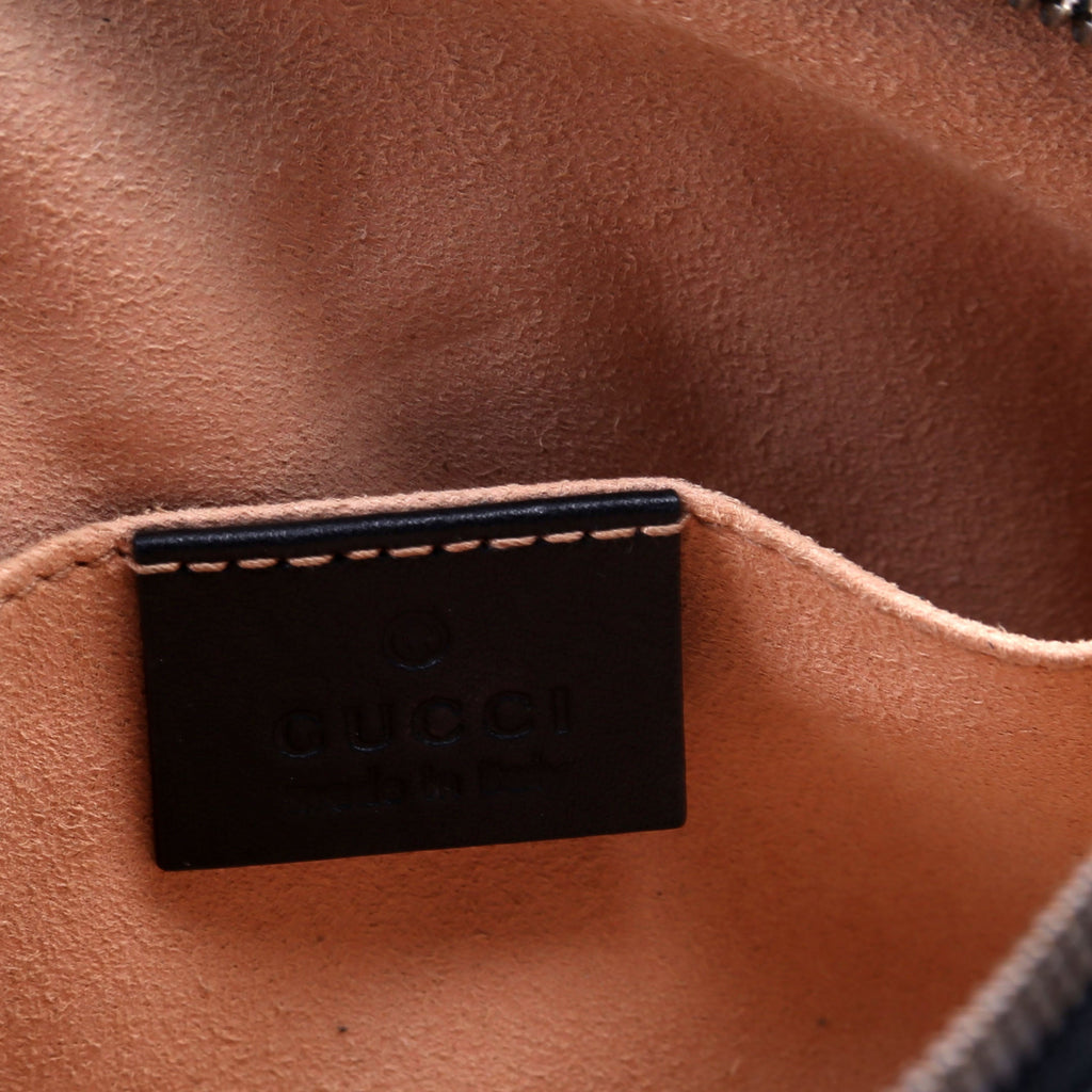 Gucci 476434 Marmont Belt Bag Black Size 75